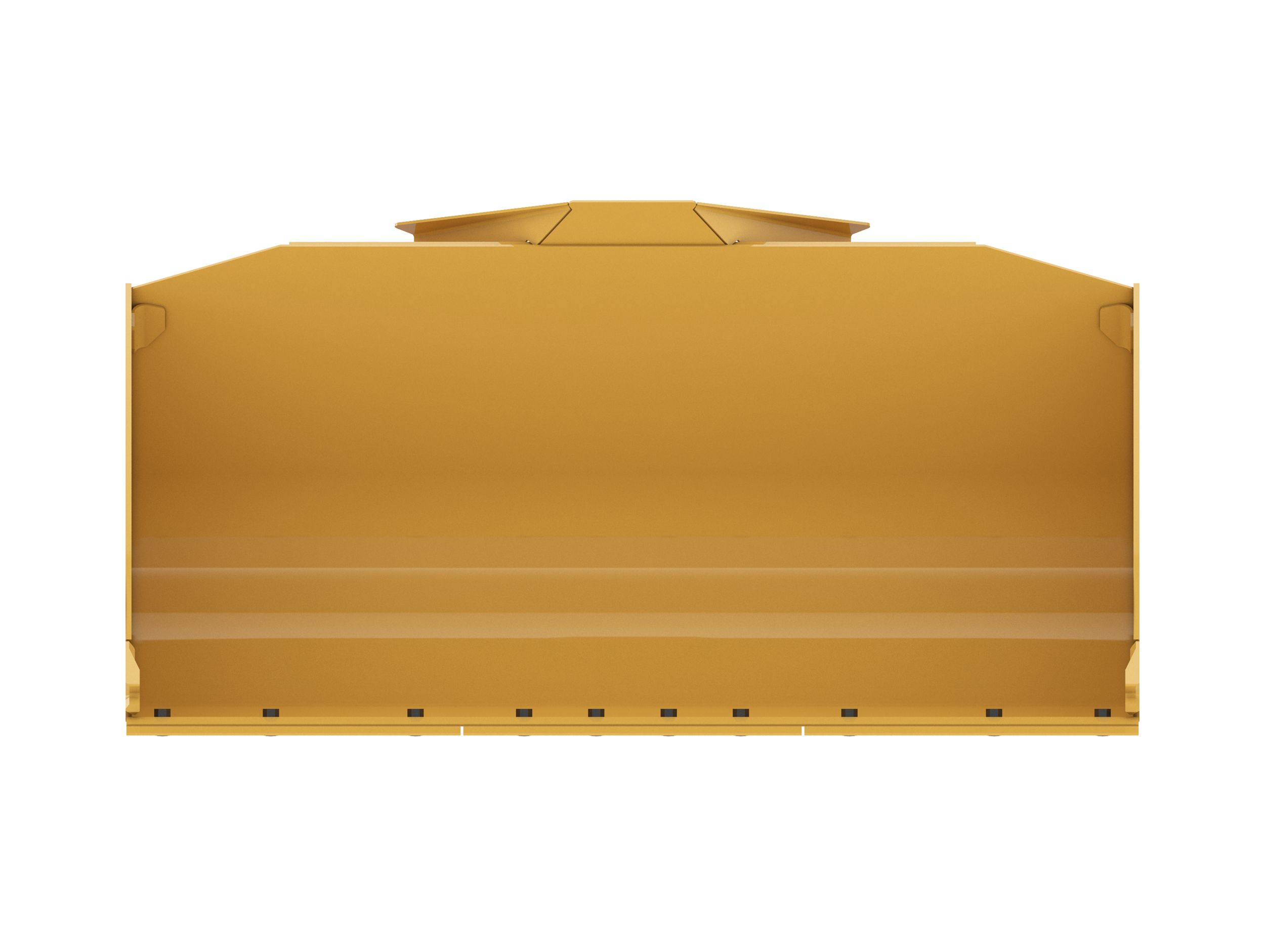 Ковш 2,9 м3 (3,8 ярда3), крепление на пальцах, приварные зубья