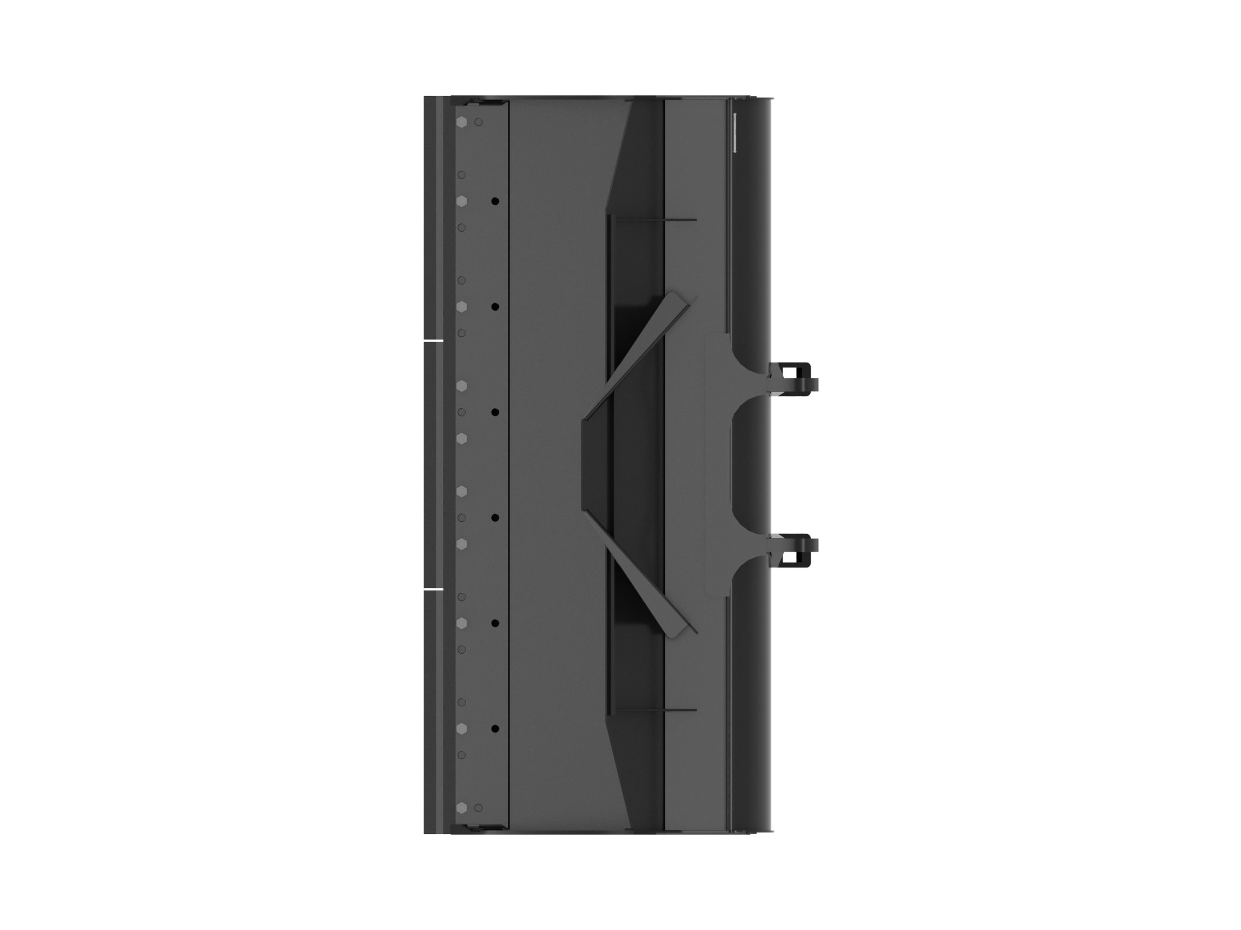 Ковш 2,9м3 (3,8ярда3) с устройством смены навесного оборудования Fusion™ и режущей кромкой с болтовым креплением