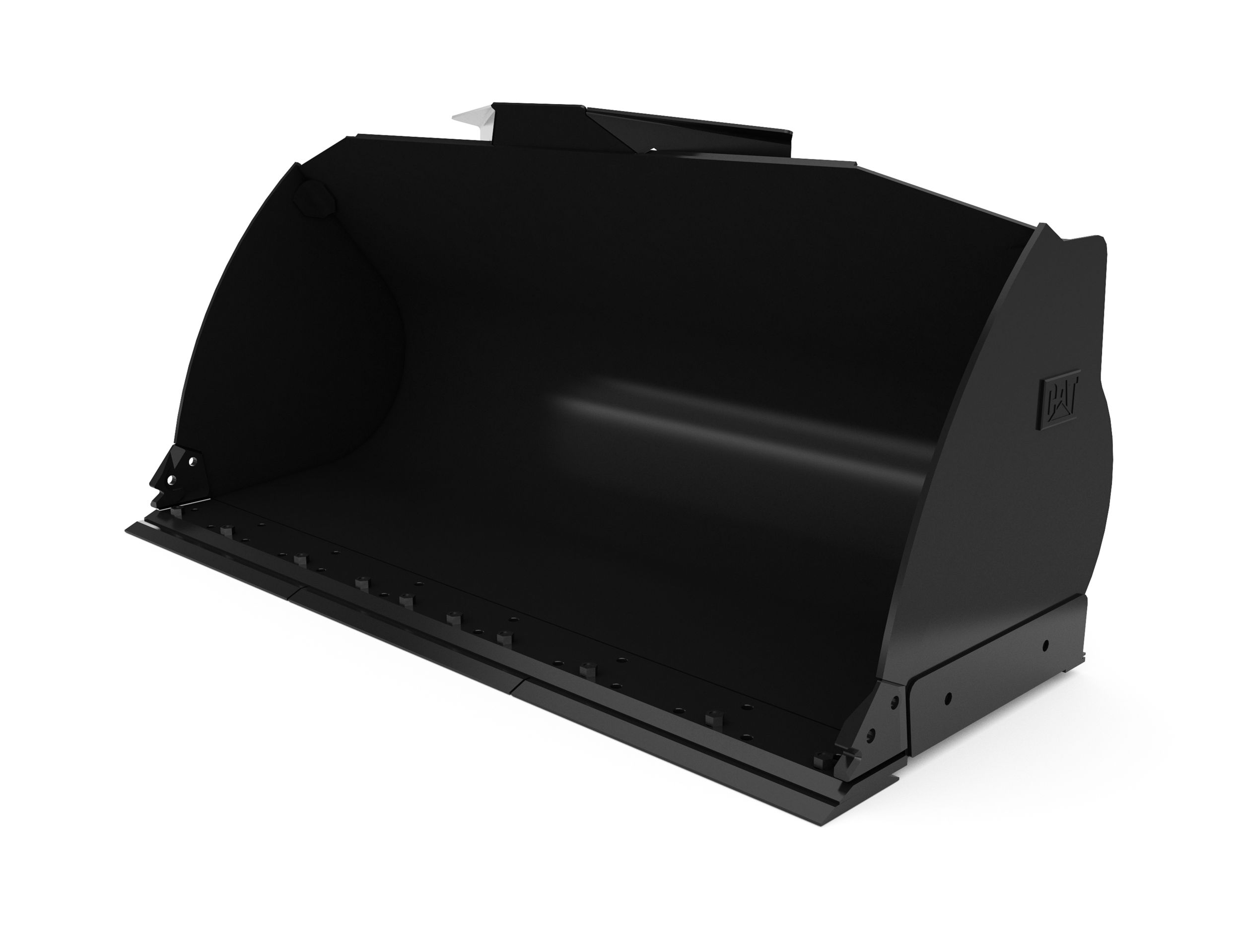 Ковш 2,5 м3 (3,3 ярда3), устройство смены навесного оборудования Fusion™, режущая кромка с болтовым креплением