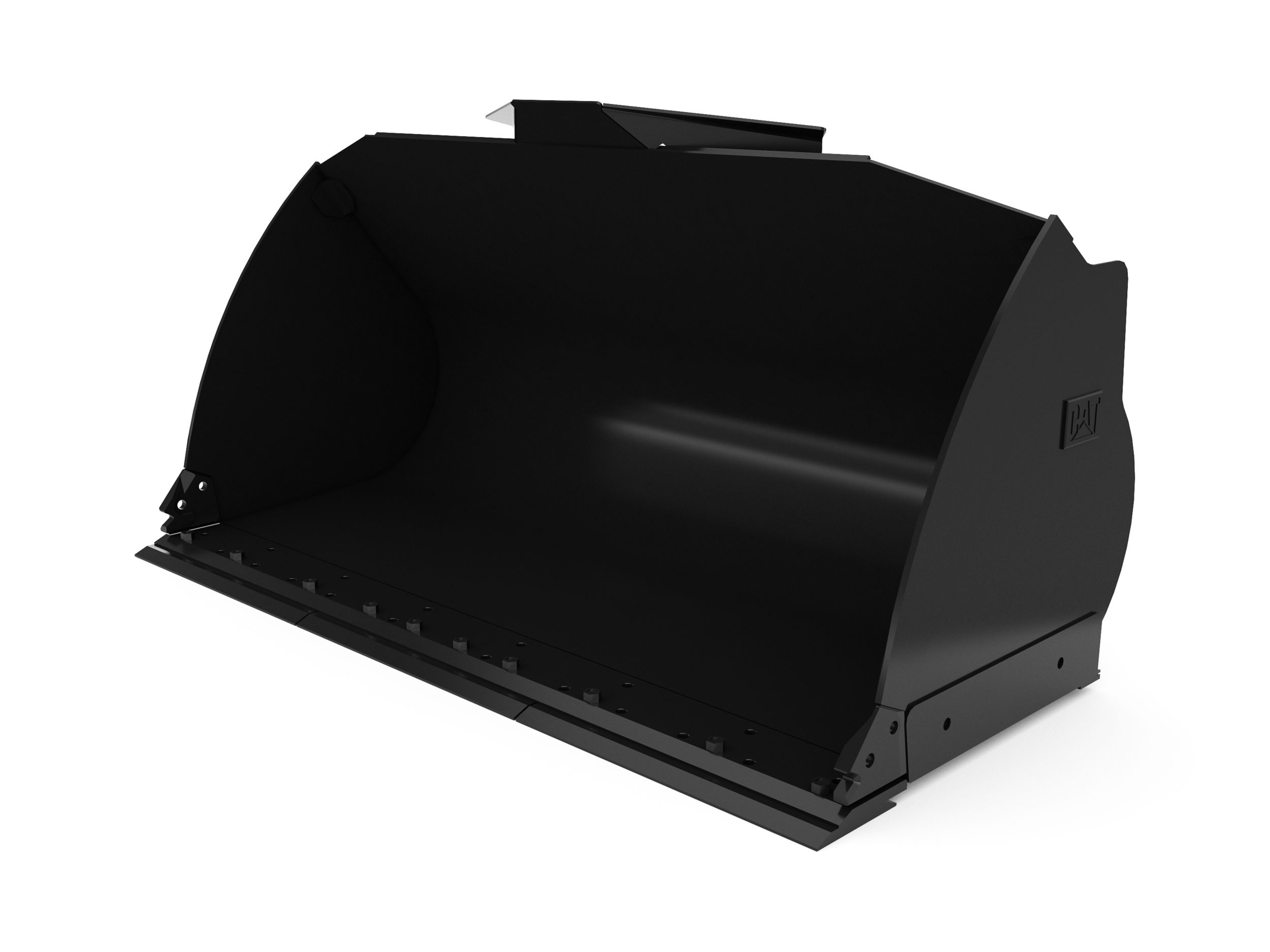 Ковш 2,9 м3 (3,8 ярда3), устройство смены навесного оборудования ISO, режущая кромка с болтовым креплением