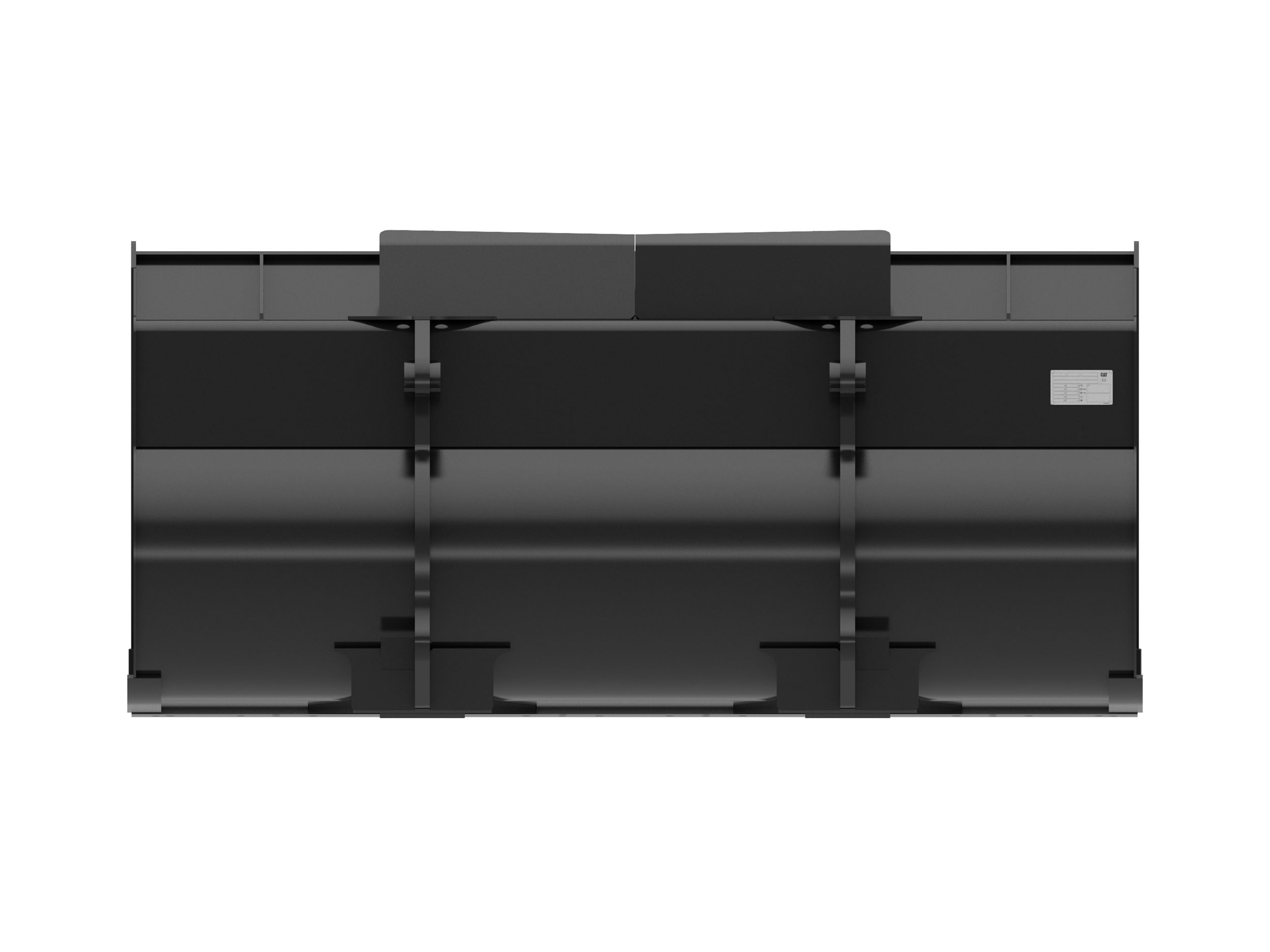 1.8 m3 (2.4 yd3), HPL-ISO Coupler, Base Edge 