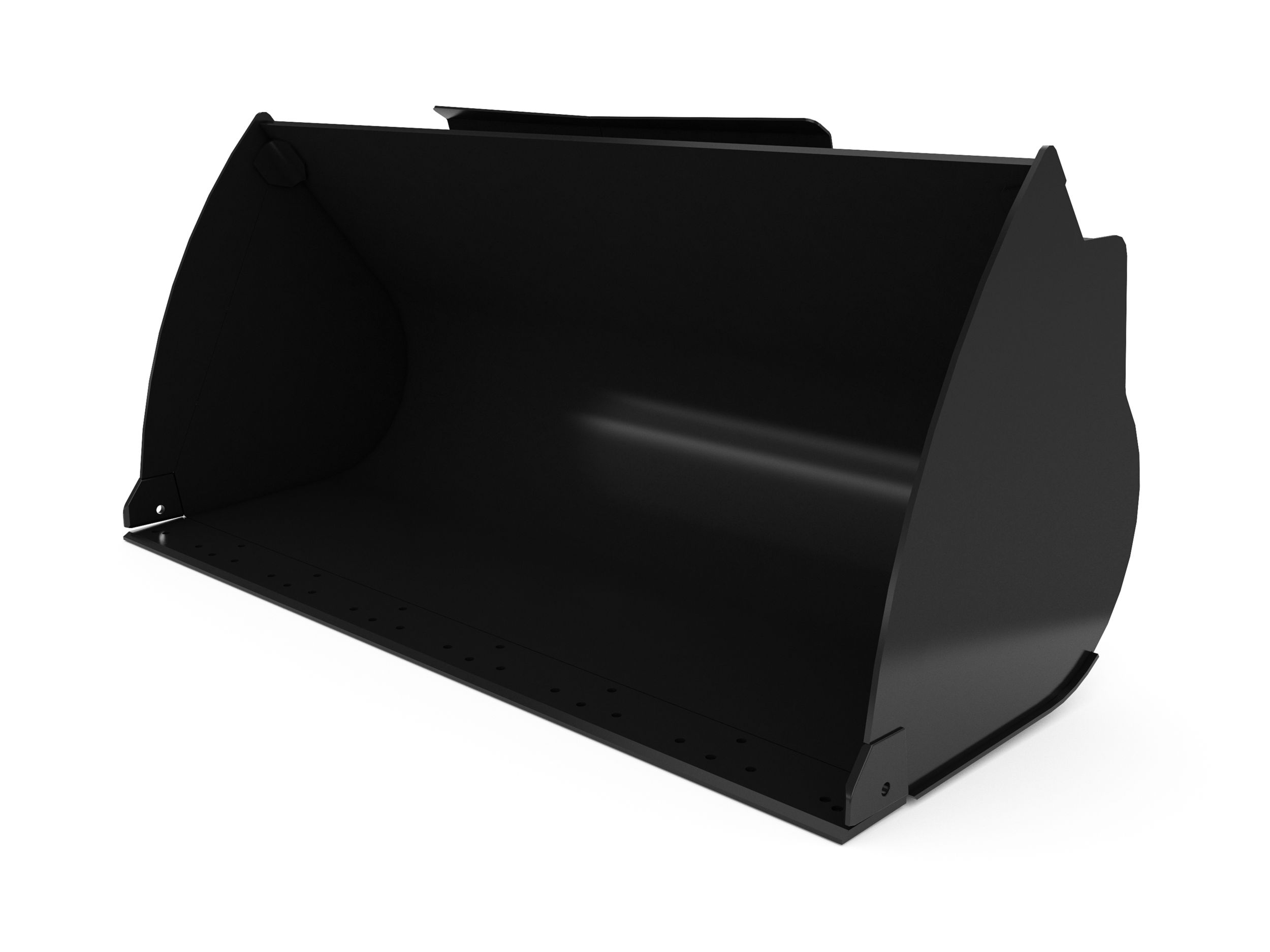 492-2490: 1.8 m3 (2.4 yd3), HPL-ISO Coupler, Base Edge 