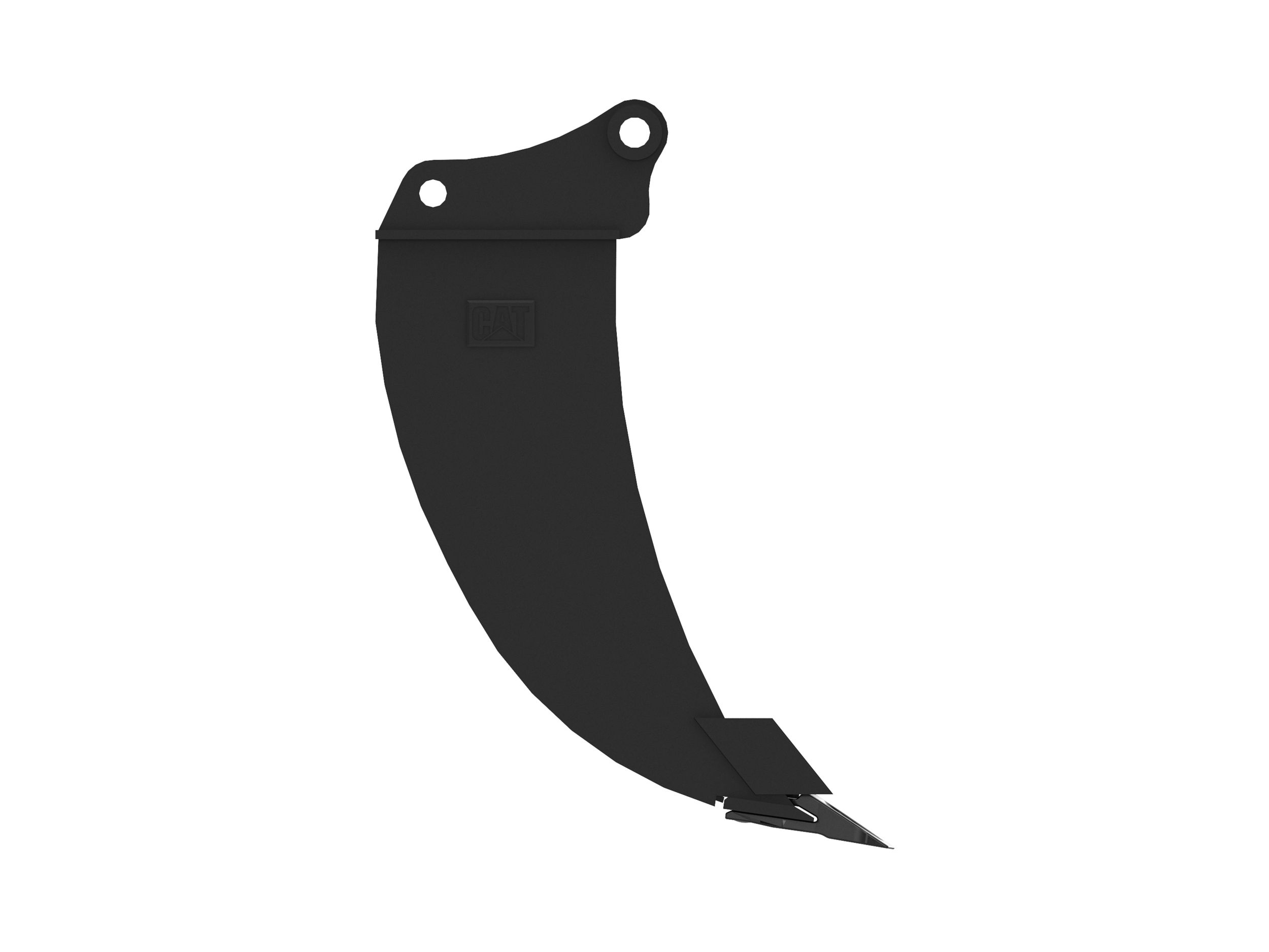 230 мм (9 дюймов), с креплением на пальцах