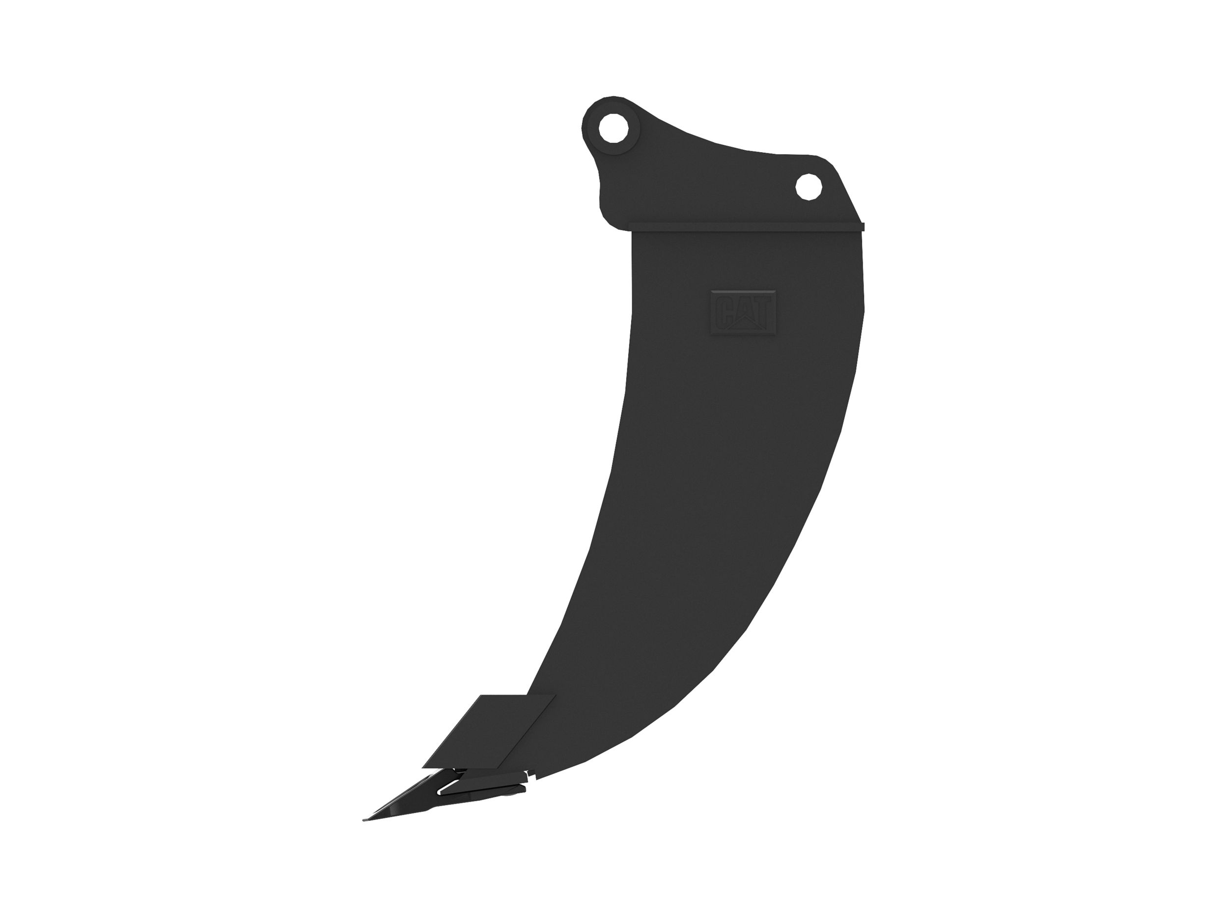 230 мм (9 дюймов), с креплением на пальцах