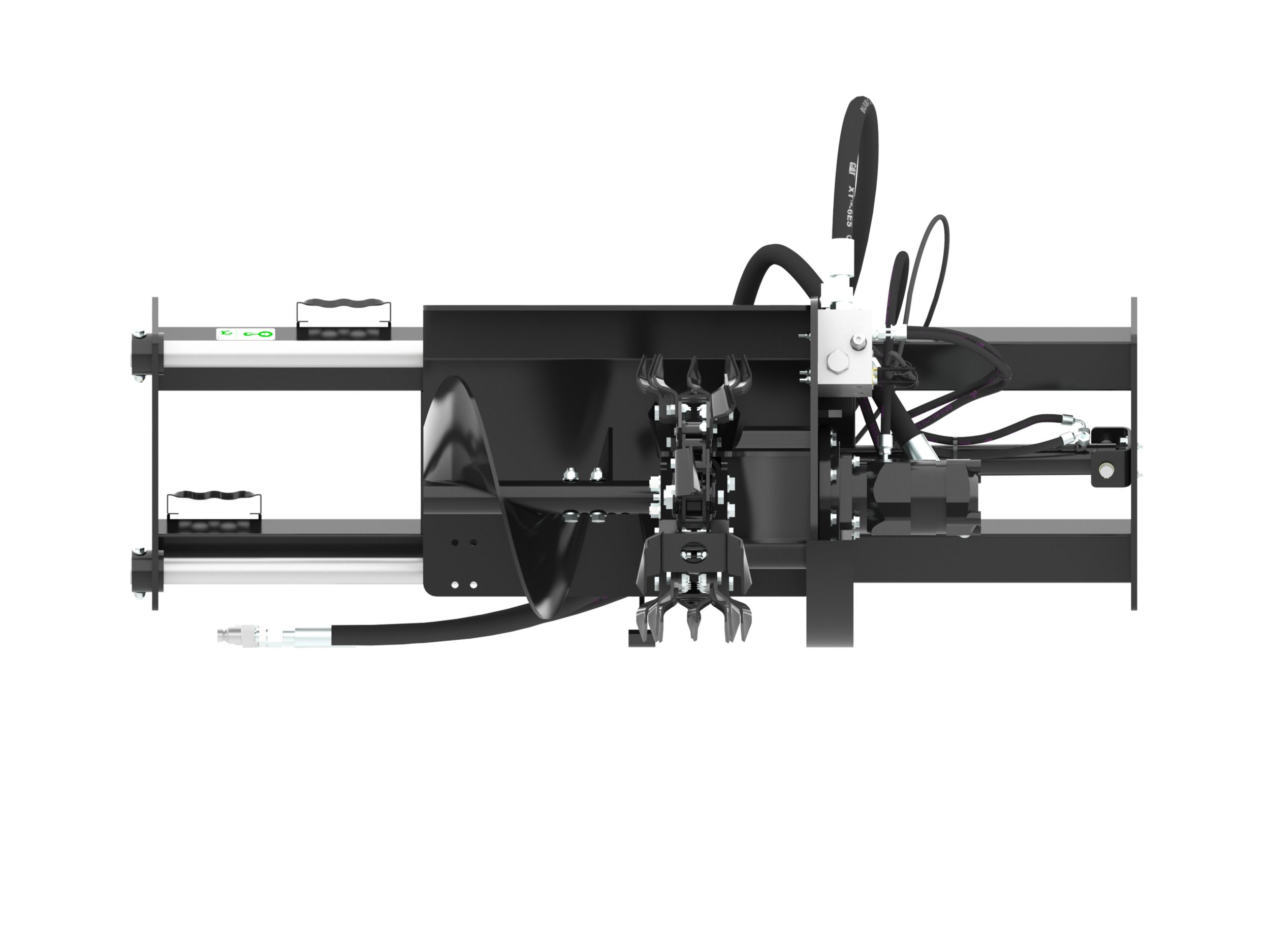 T315 с гидравлическим боковым смещением