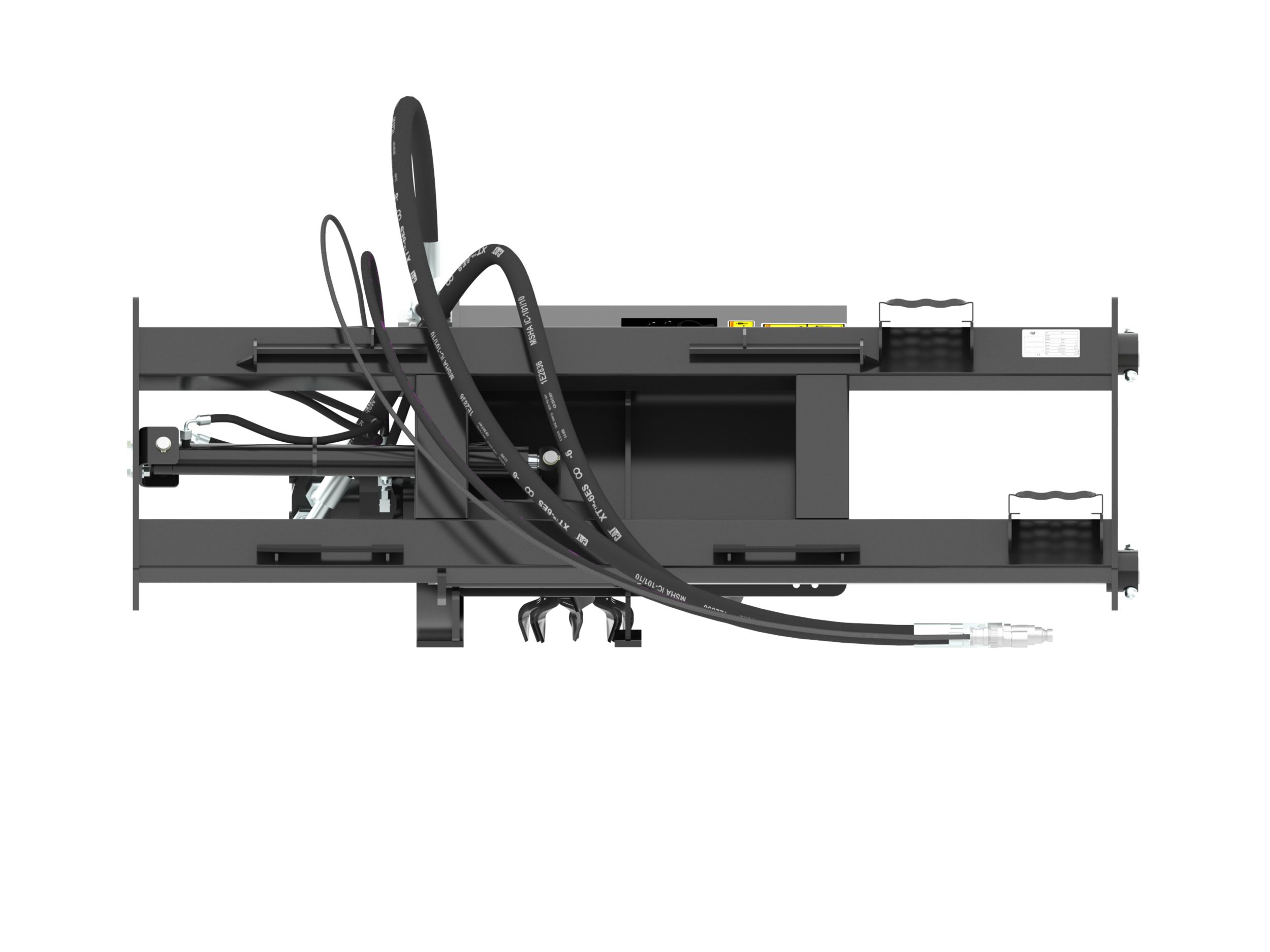 T315 с гидравлическим боковым смещением