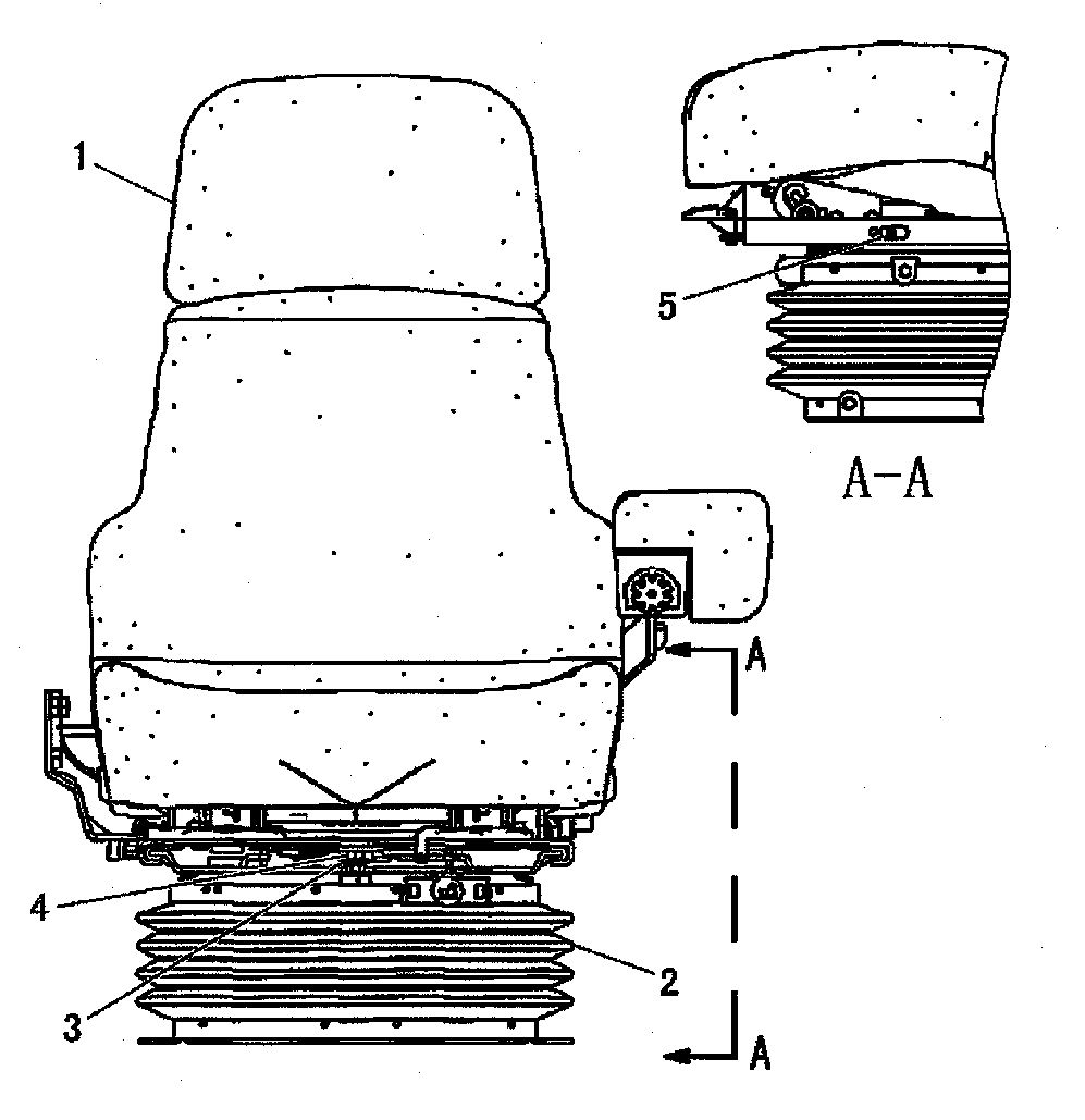219-8094: SEAT GP | Cat® Parts Store