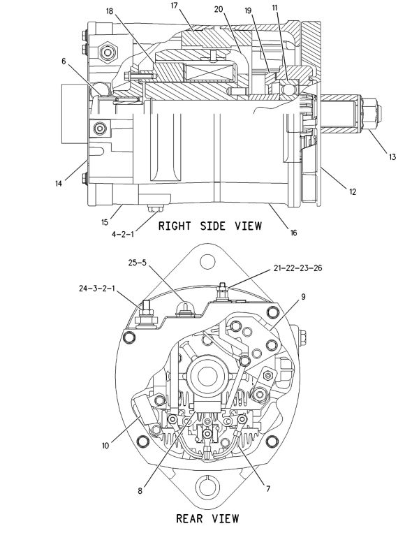 ALTERNATOR G
