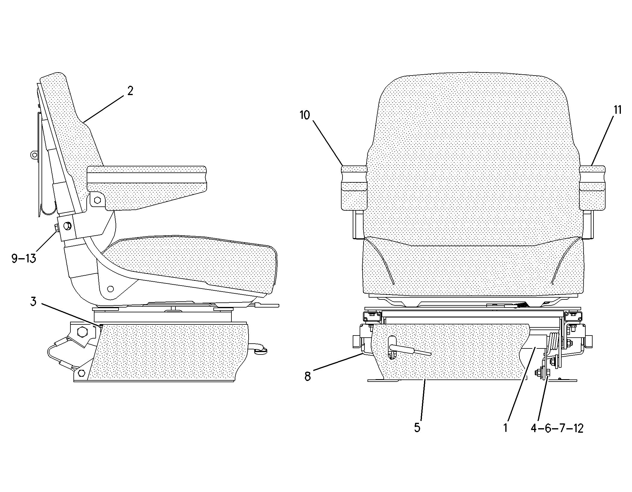 СИДЕНЬЕ НЕПОДВИЖНОЕ
