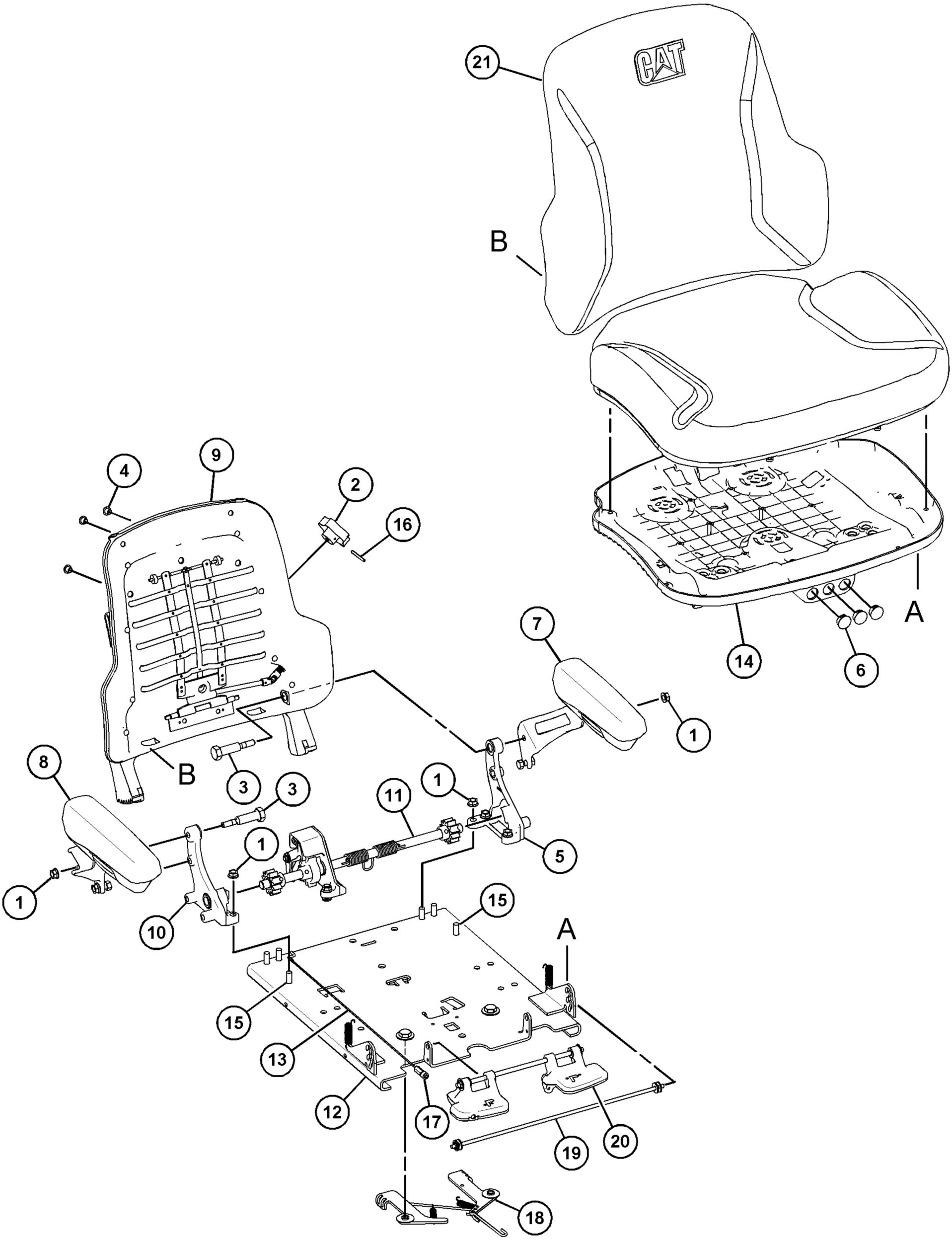 443-8245: БЛОК СИДЕНЬЯ