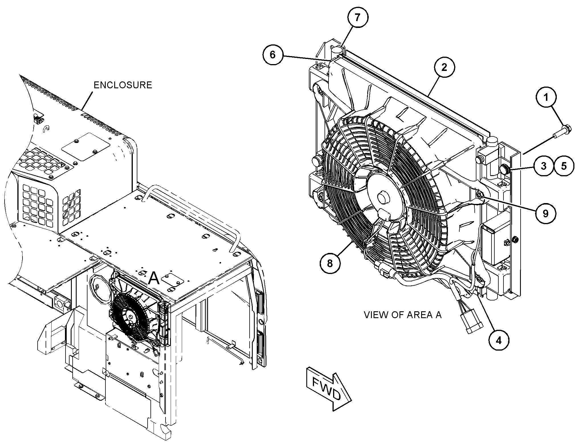 Группа конденсаторов (основная)