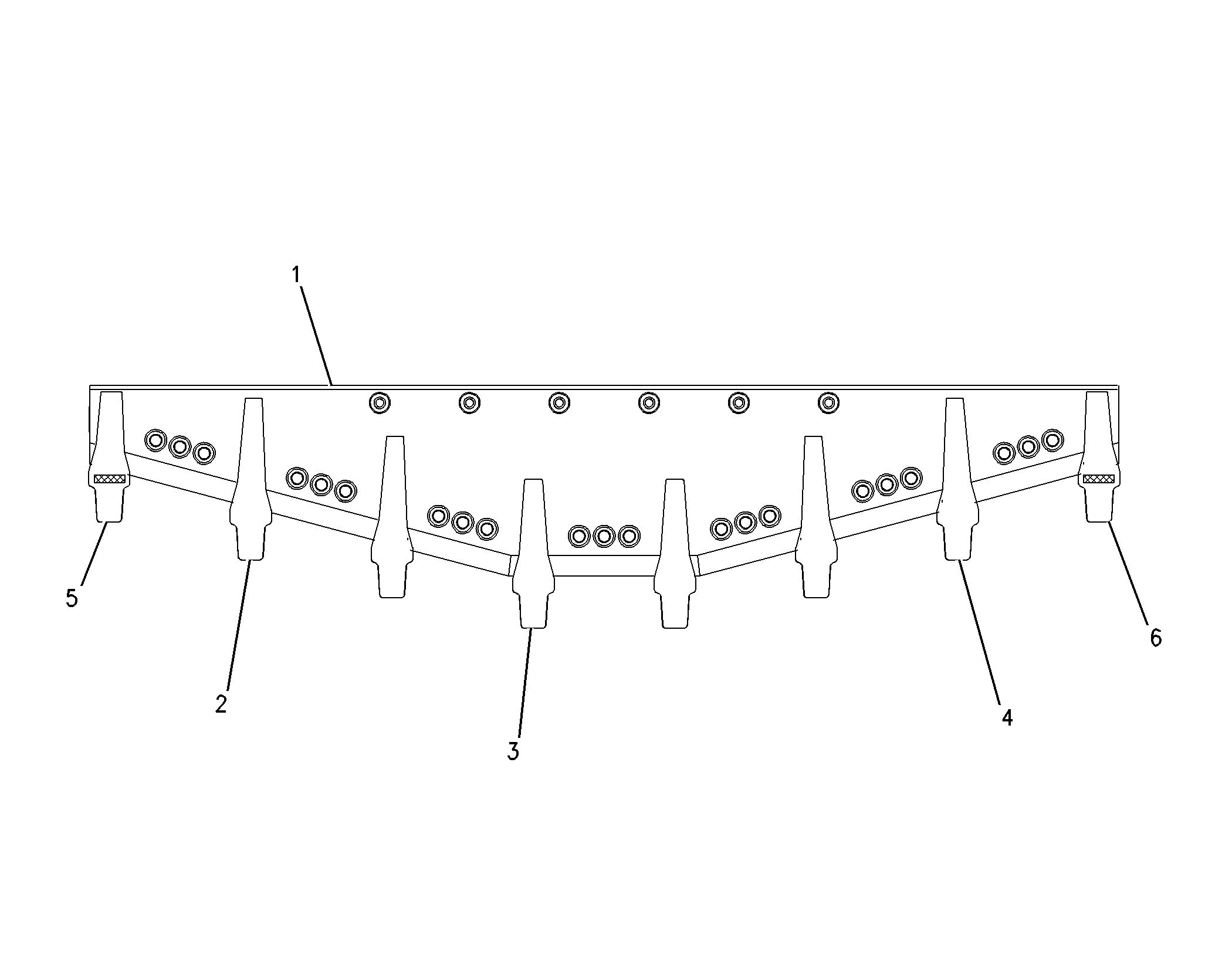 134-1747: Base Edge Assembly | CATCorp