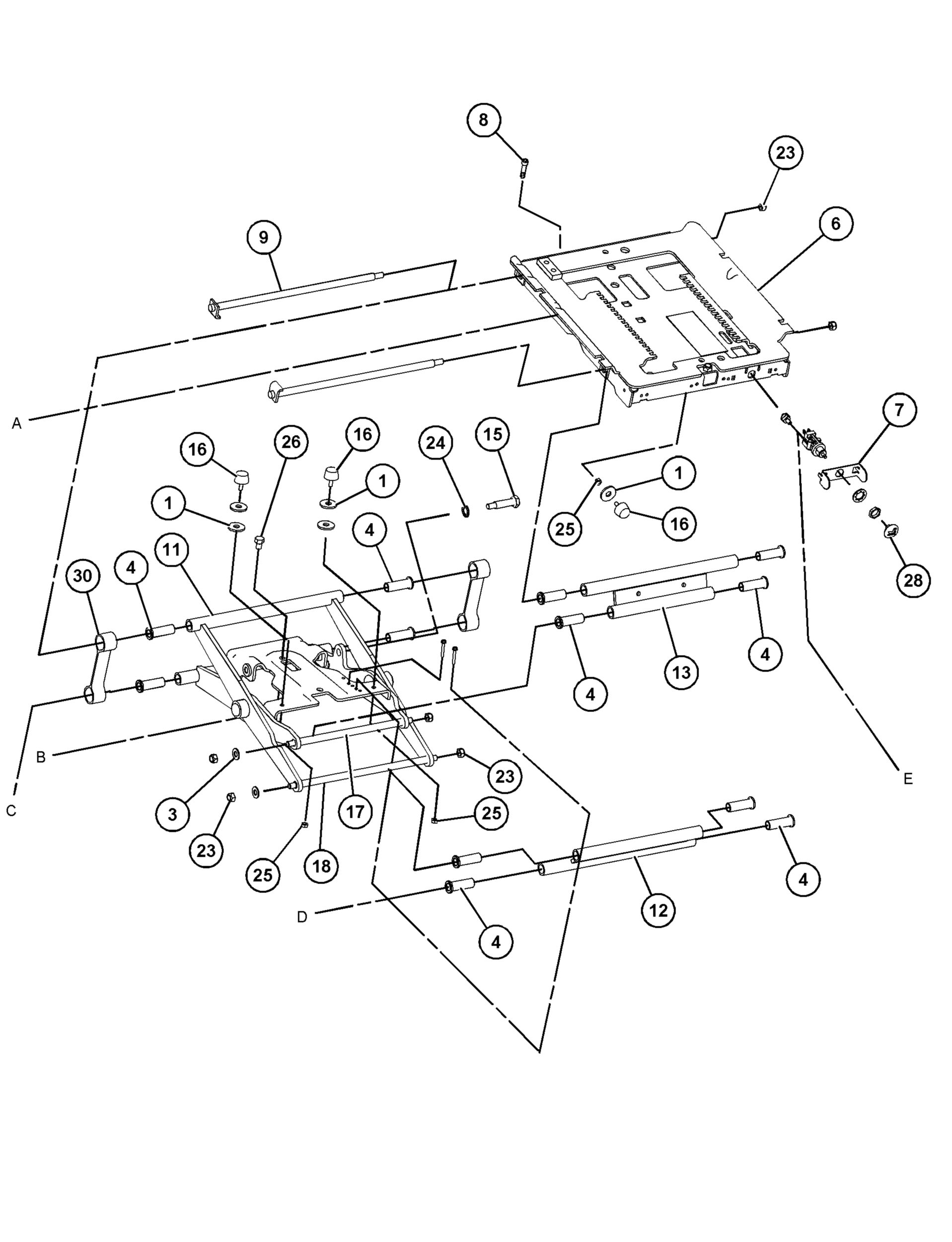 БЛОК ПОДВЕСКИ