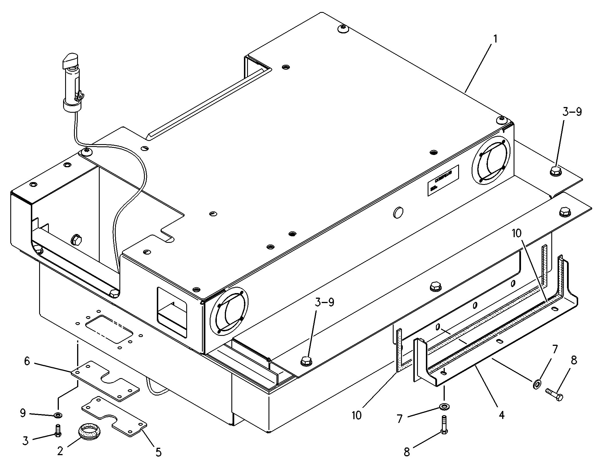 128-2038: БЛОК ЭЛЕМЕНТА СОСТОЯНИЯ