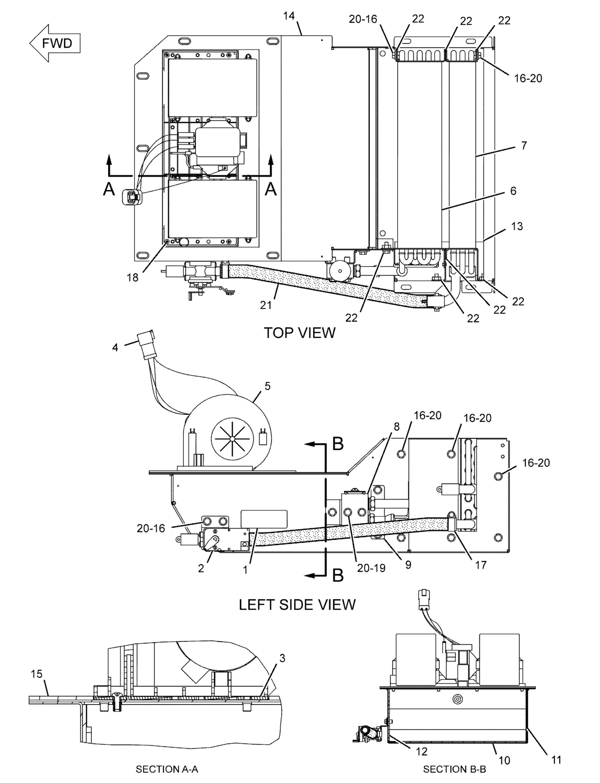 233-1660: БЛОК КОНДИЦИОНЕРА