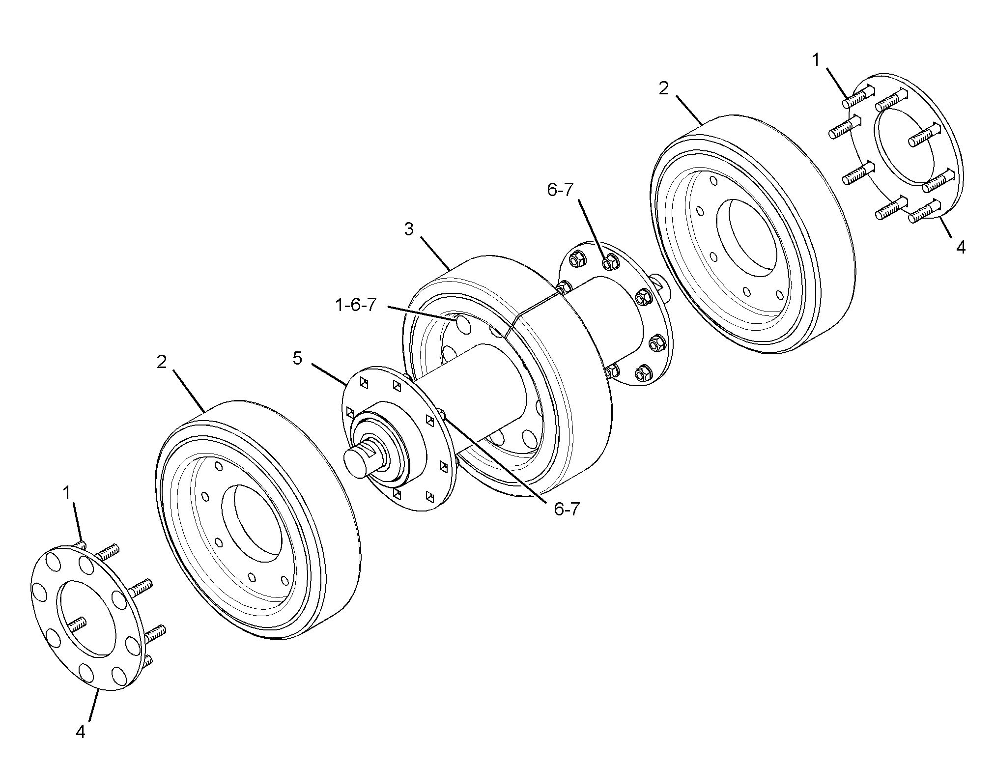 Колесо тележки