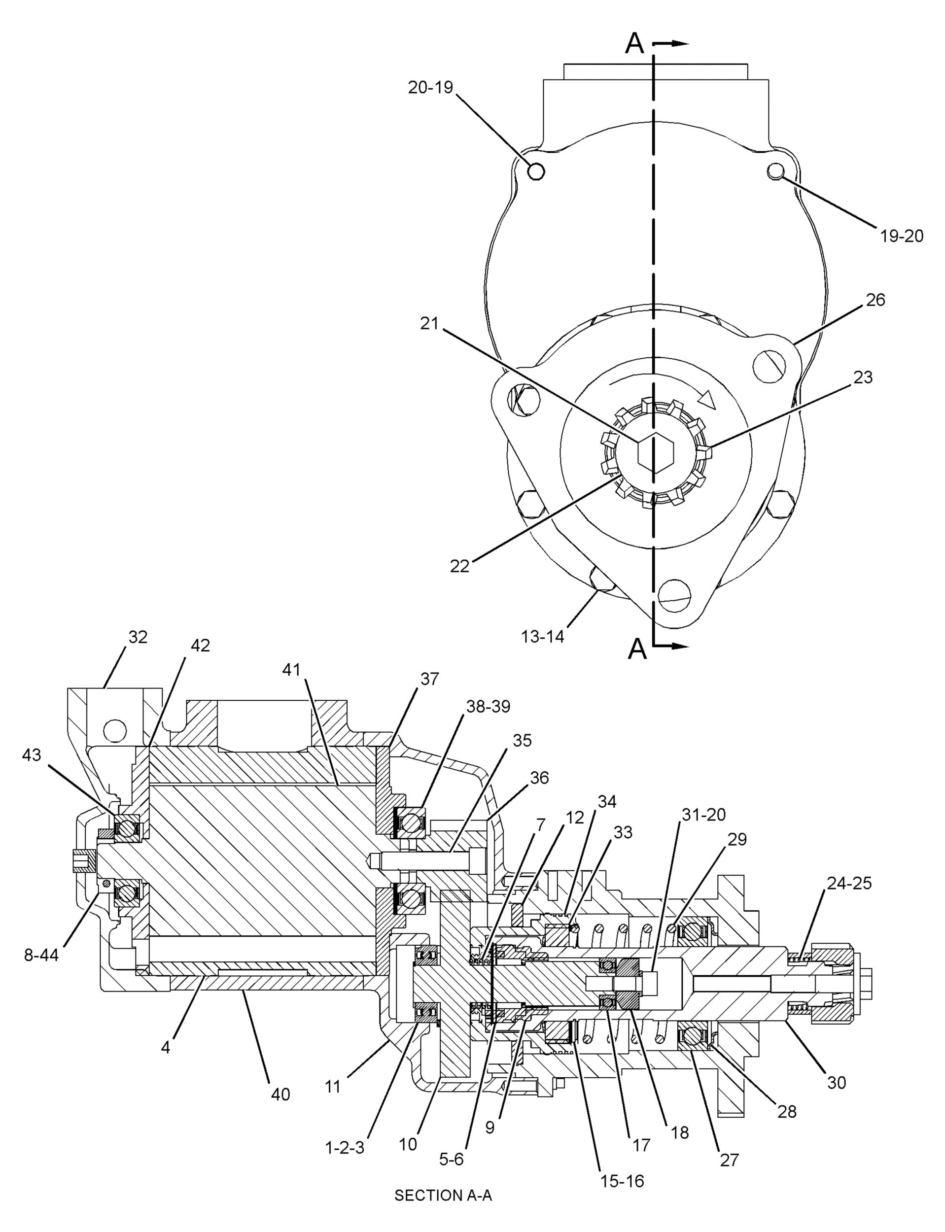 Пневматический стартер