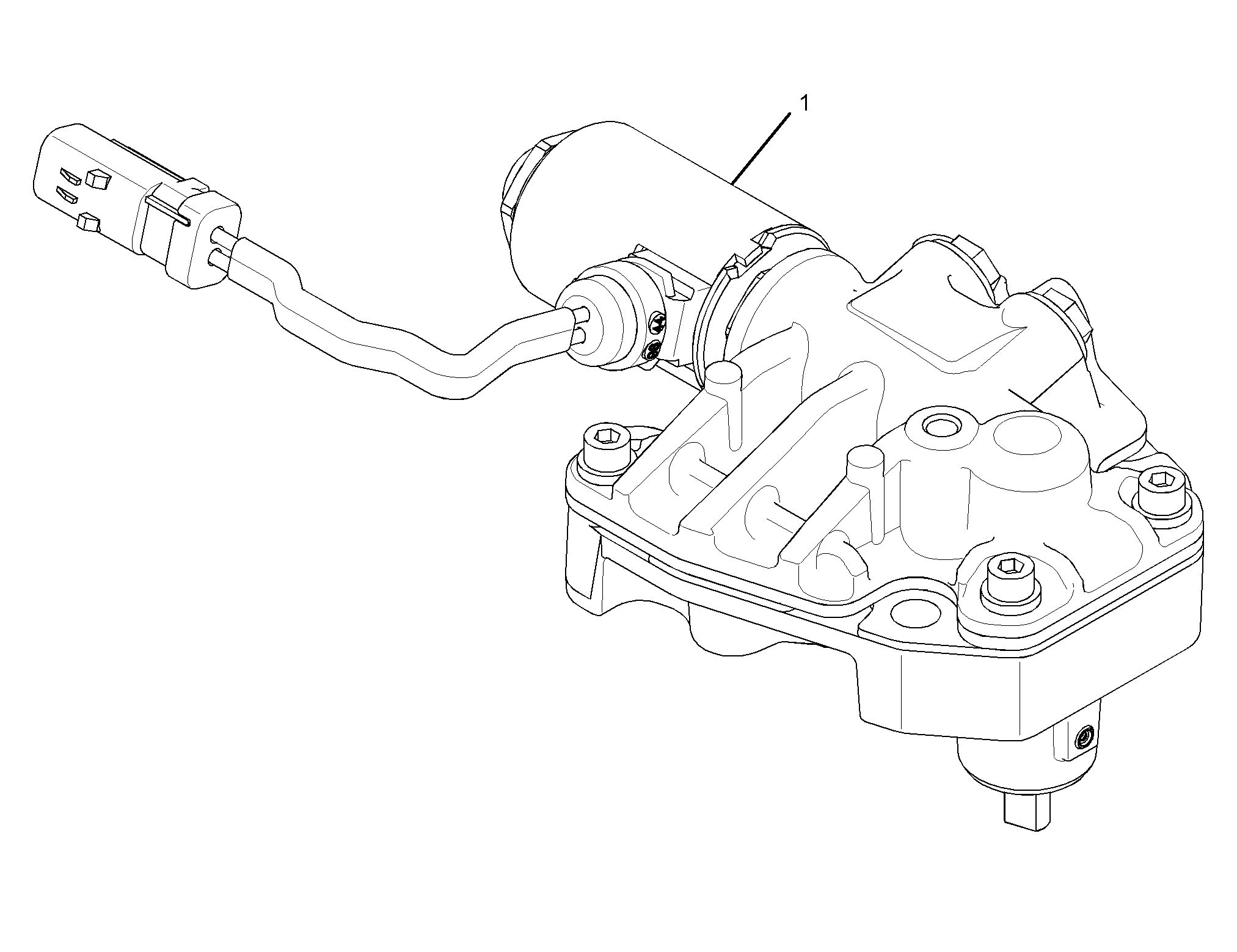338-1915: ACTUATOR GP 3381915 купить
