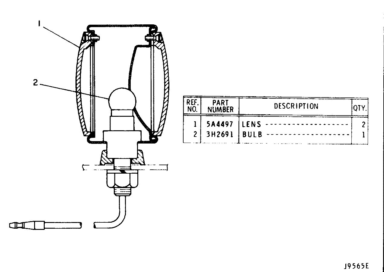 3Y-1737: ЛАМПА В СБОРЕ