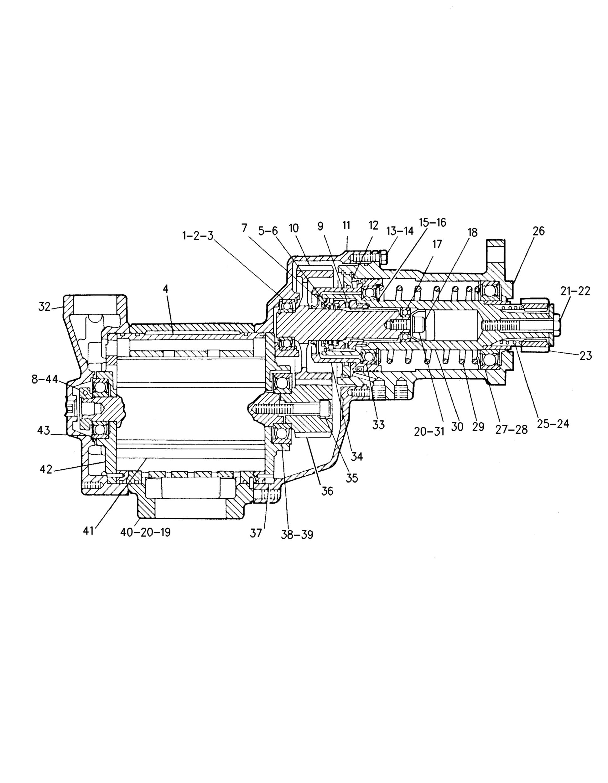 БЛОК ЭЛЕКТРОДВИГАТЕЛЯ STG