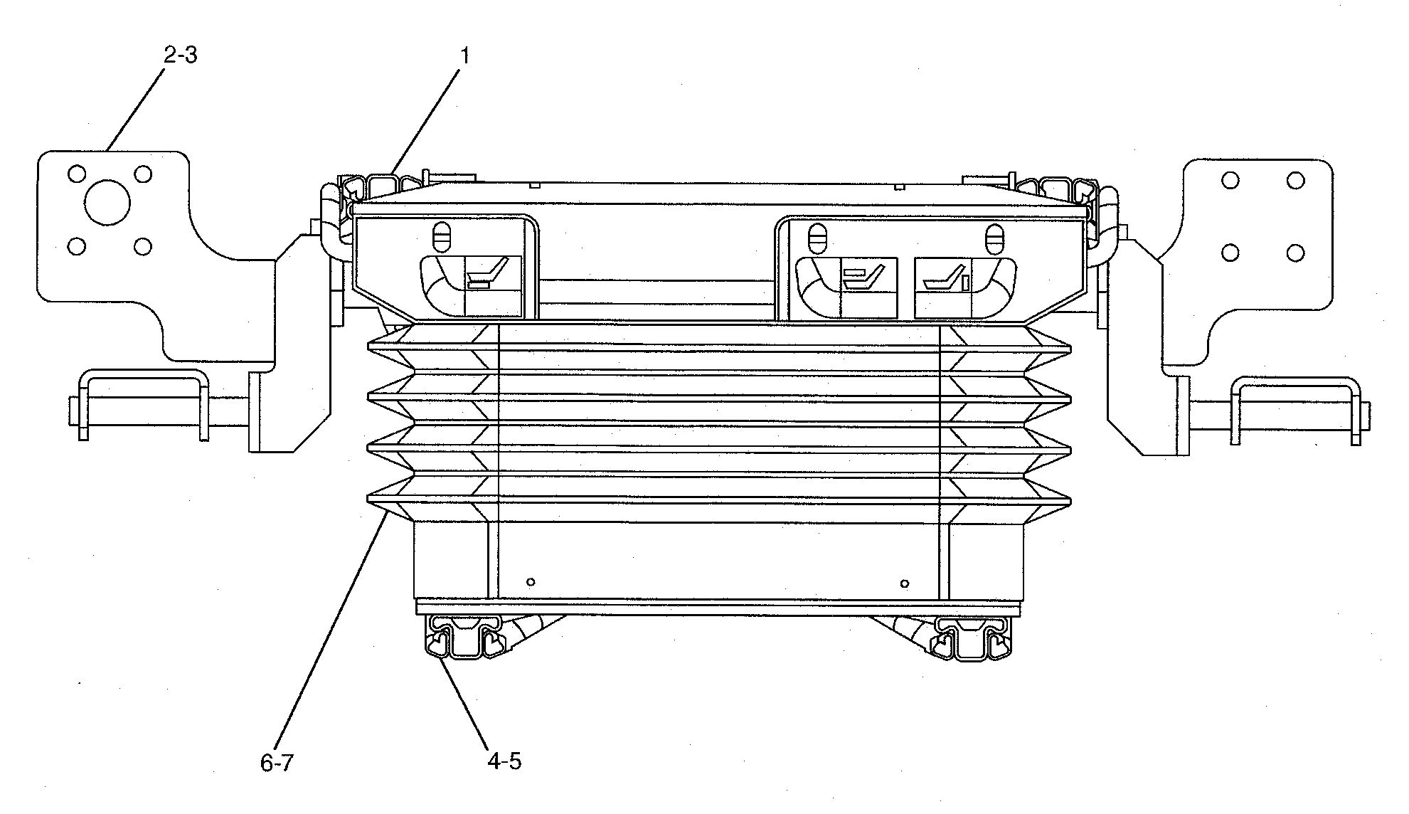 БЛОК ПОДВЕСКИ