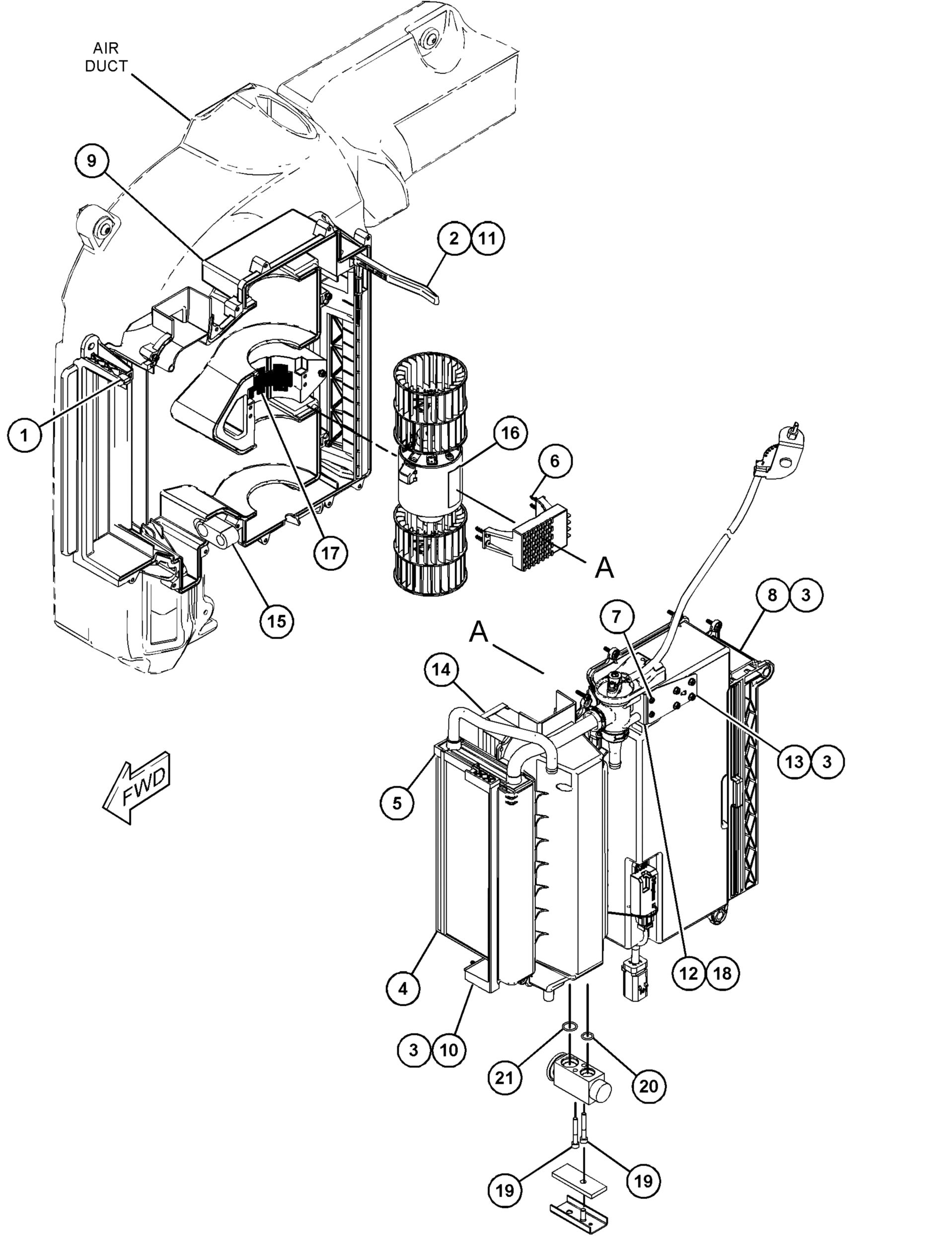 4303328 Conditioner GroupAir Cat® Parts Store