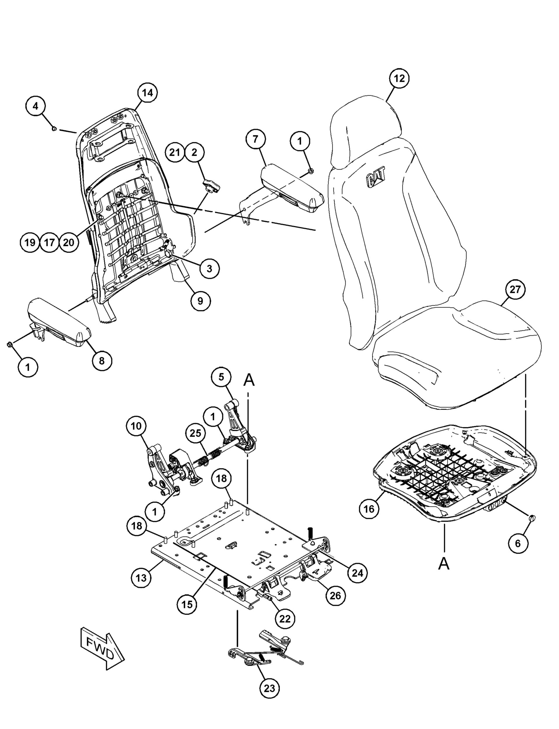 БЛОК СИДЕНЬЯ