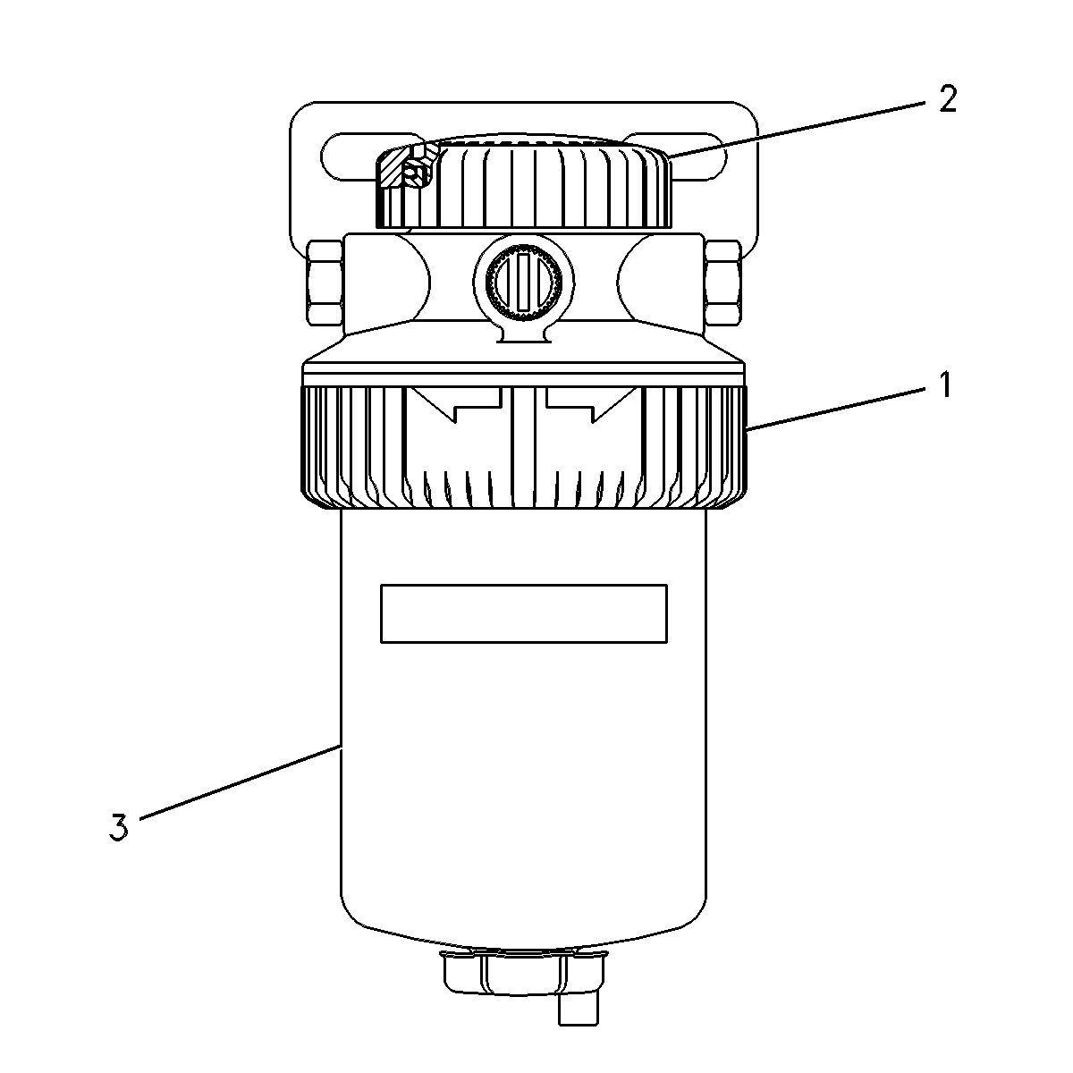 Топливный фильтр