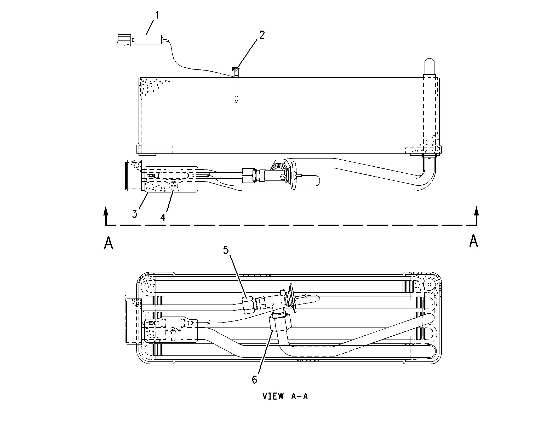 СЕРДЕЧНИК ИСПАРИТЕЛЯ