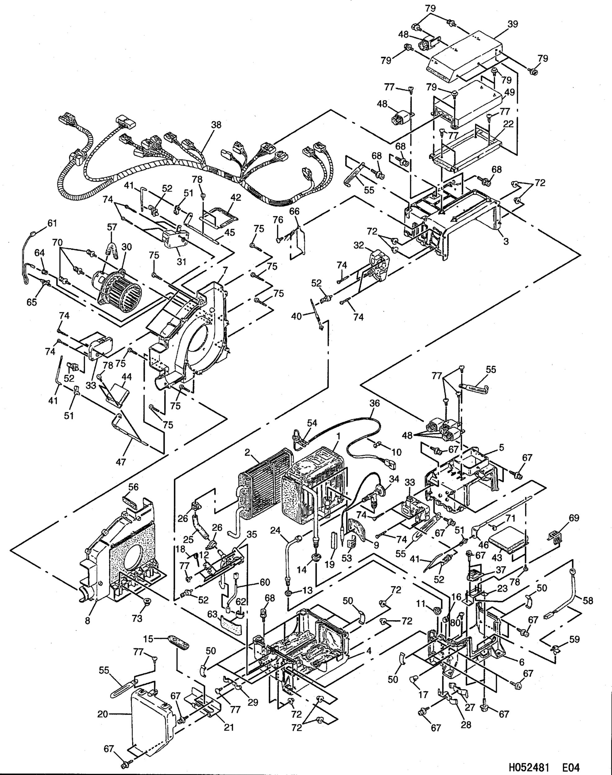 111-6413: СИСТЕМА КОНДИЦИОНИРОВАНИЯ