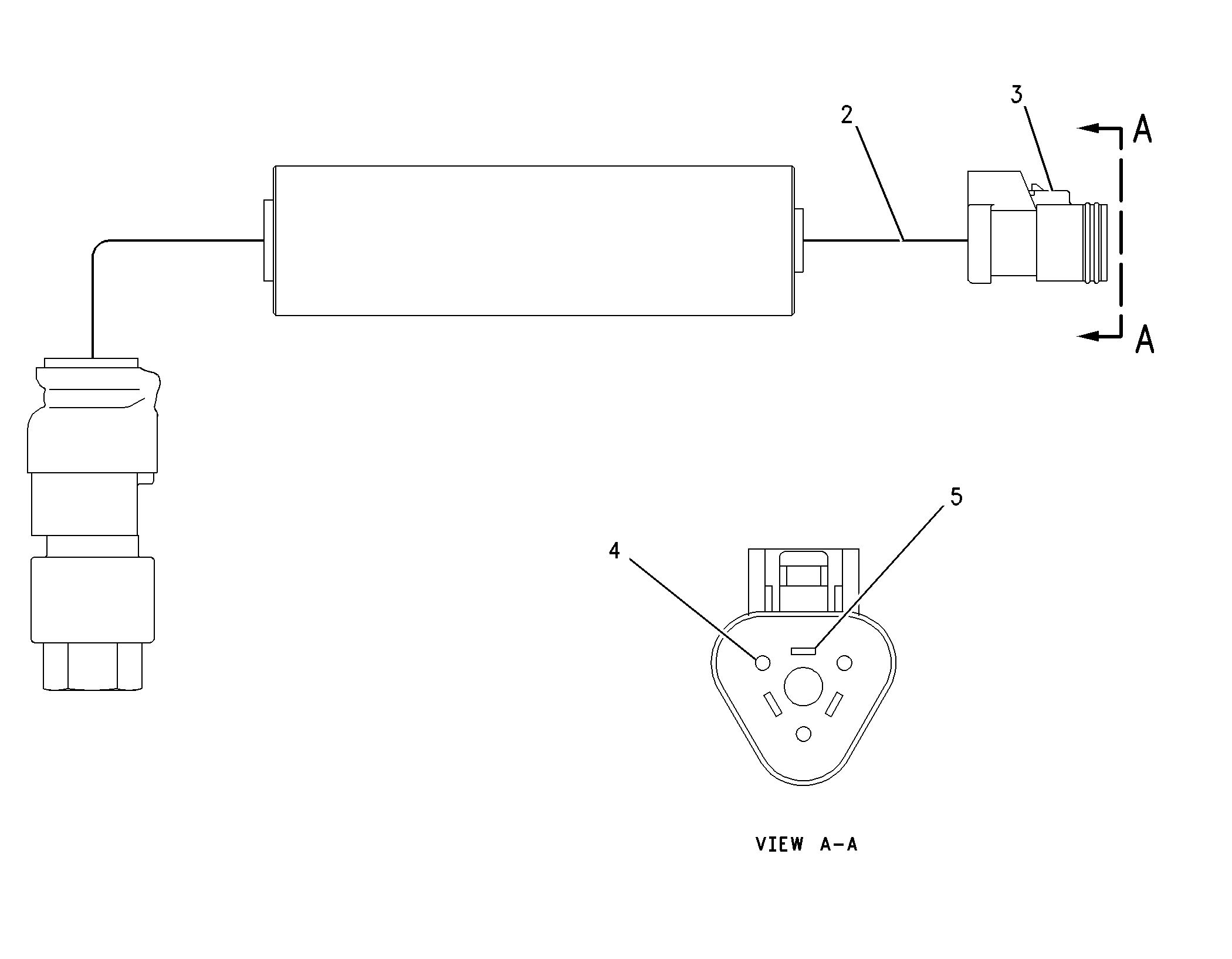 196-6092: БЛОК ДАТЧИКА