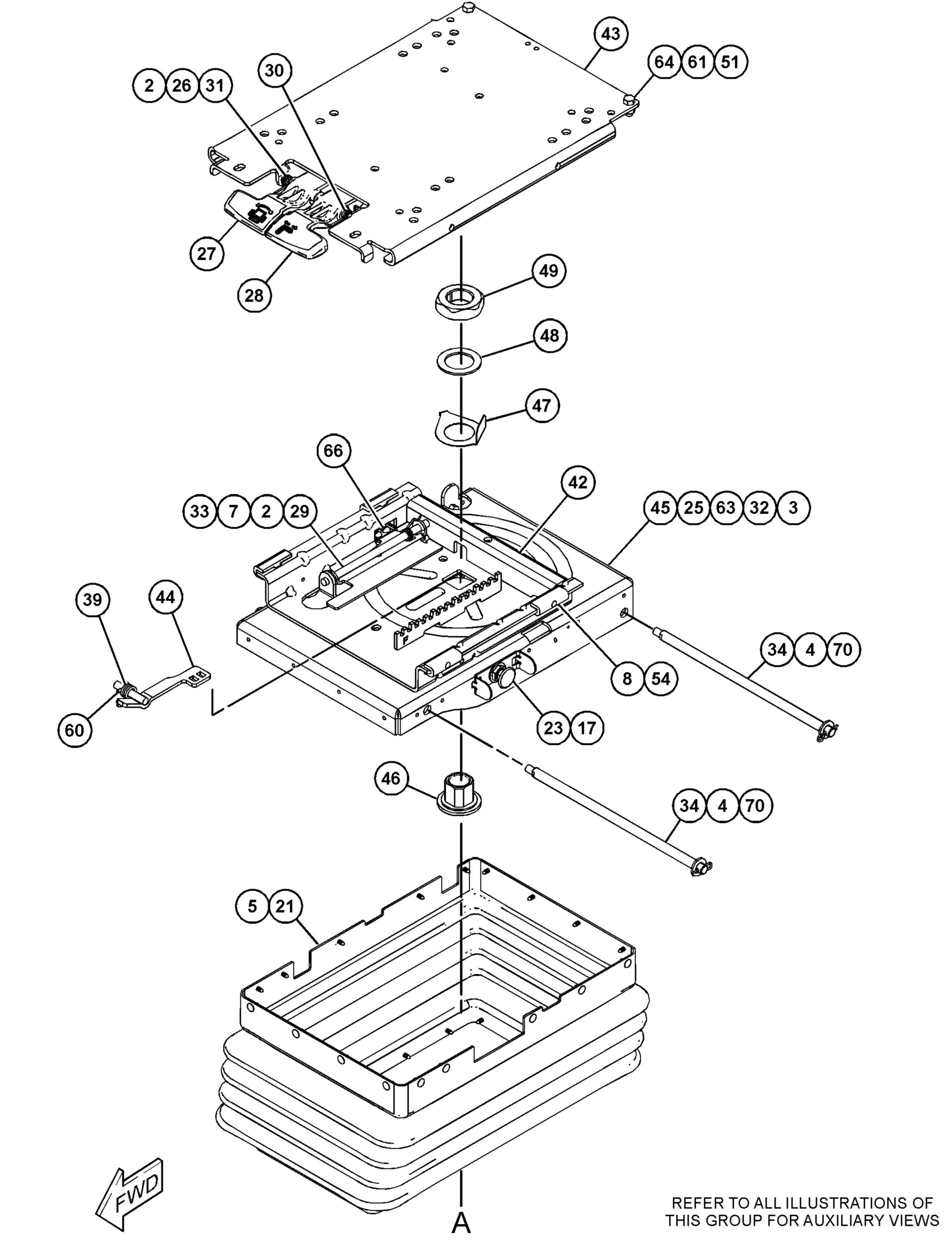 БЛОК ПОДВЕСКИ
