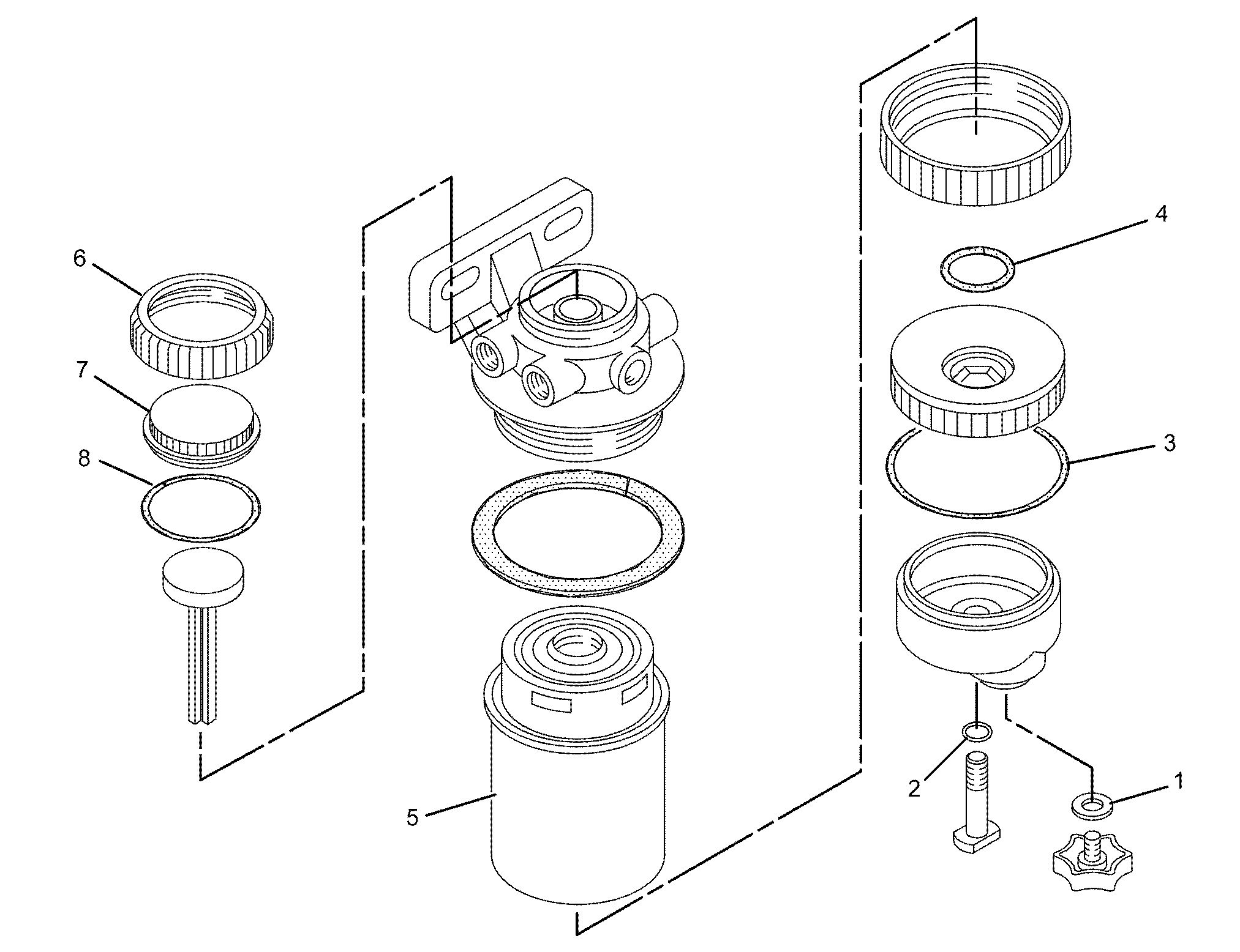 Топливный фильтр