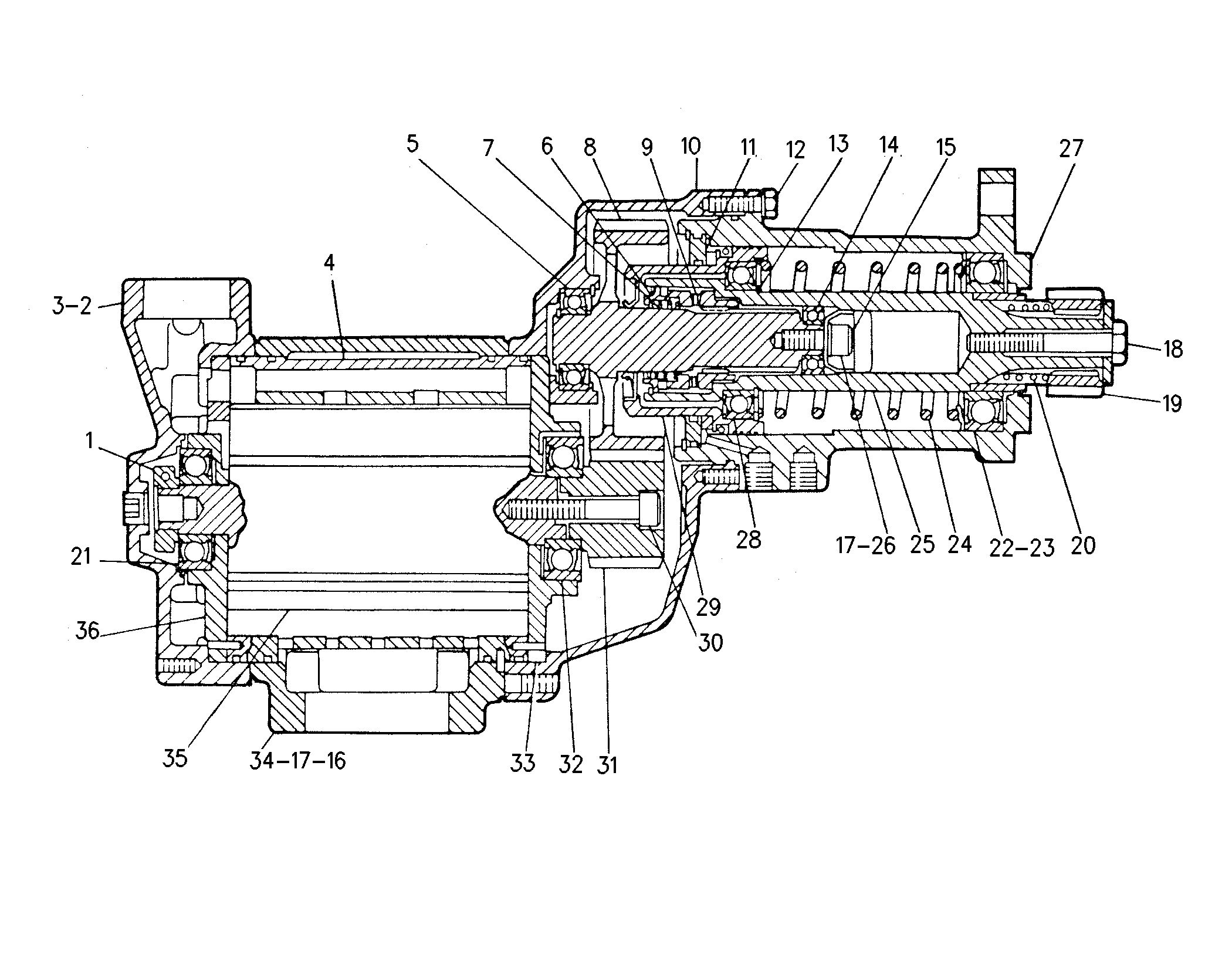 БЛОК ЭЛЕКТРОДВИГАТЕЛЯ