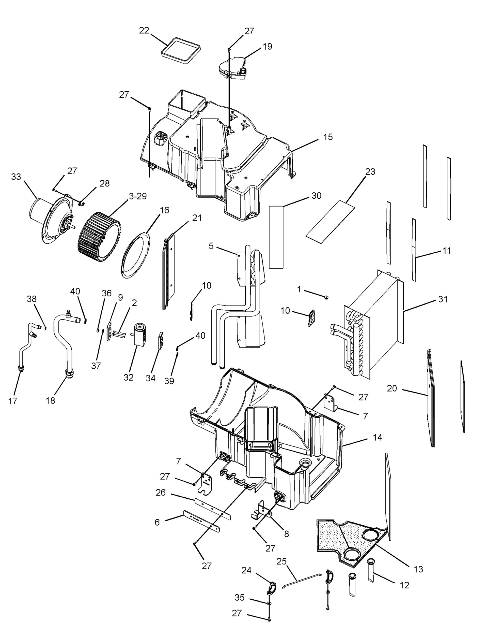 Блок кондиционера-воздух