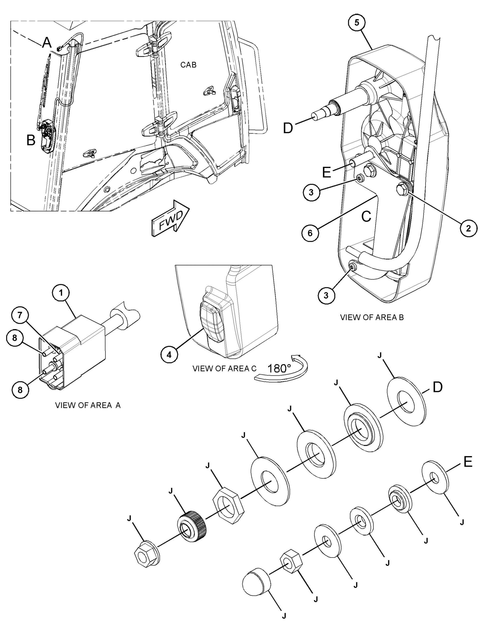 ЭЛЕКТРОДВИГАТЕЛЬ СТЕКЛООЧИСТИТЕЛЯ