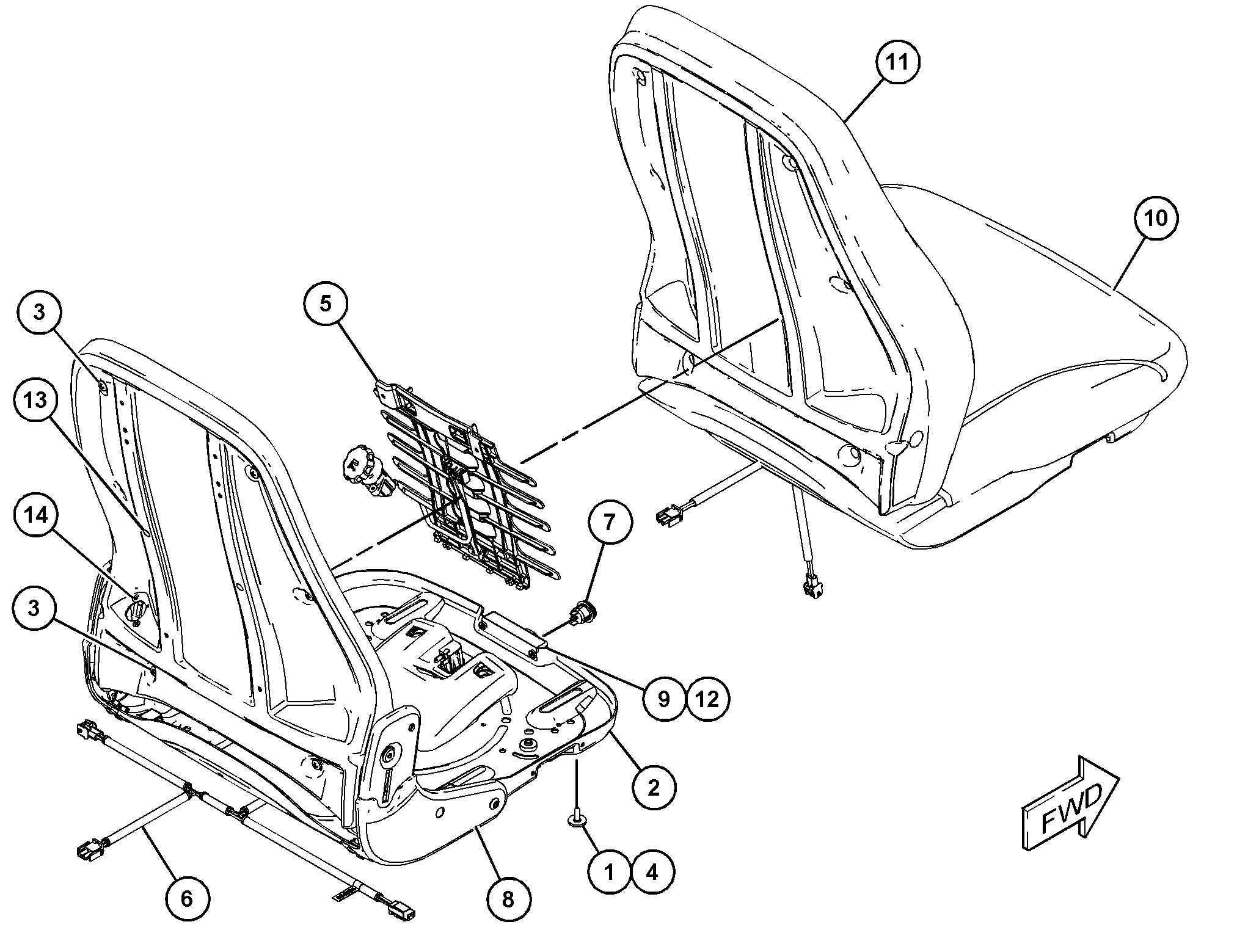 БЛОК СИДЕНЬЯ