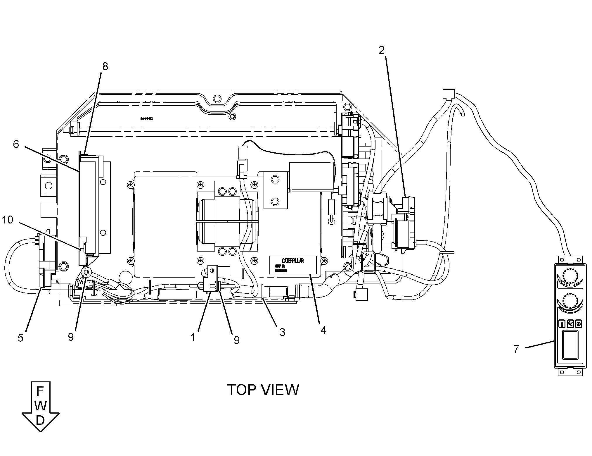 180-8007: Control Module kit (Air Conditioner) | CATCorp