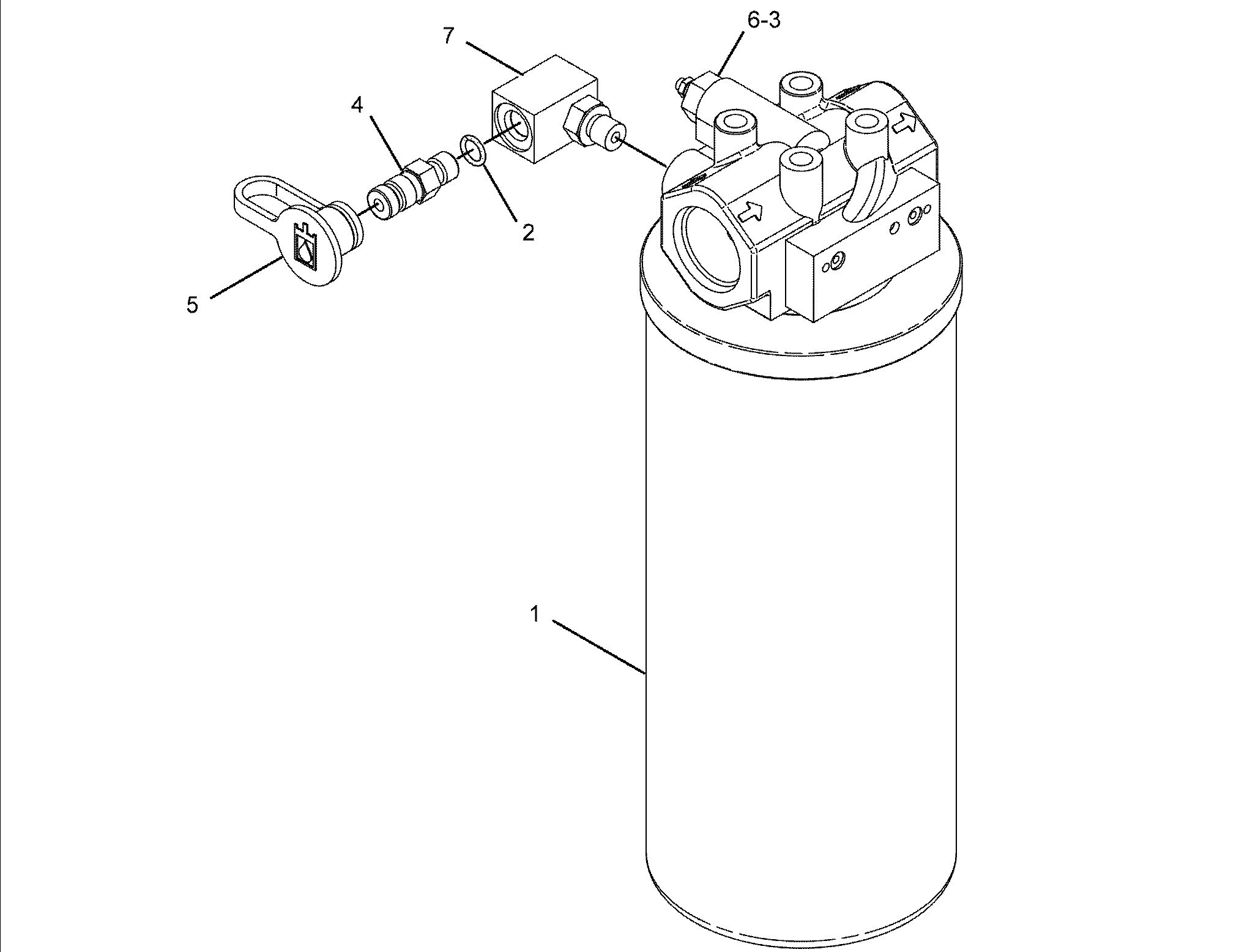 209-3149: Hydraulic/Transmission Filter | Cat® Parts Store