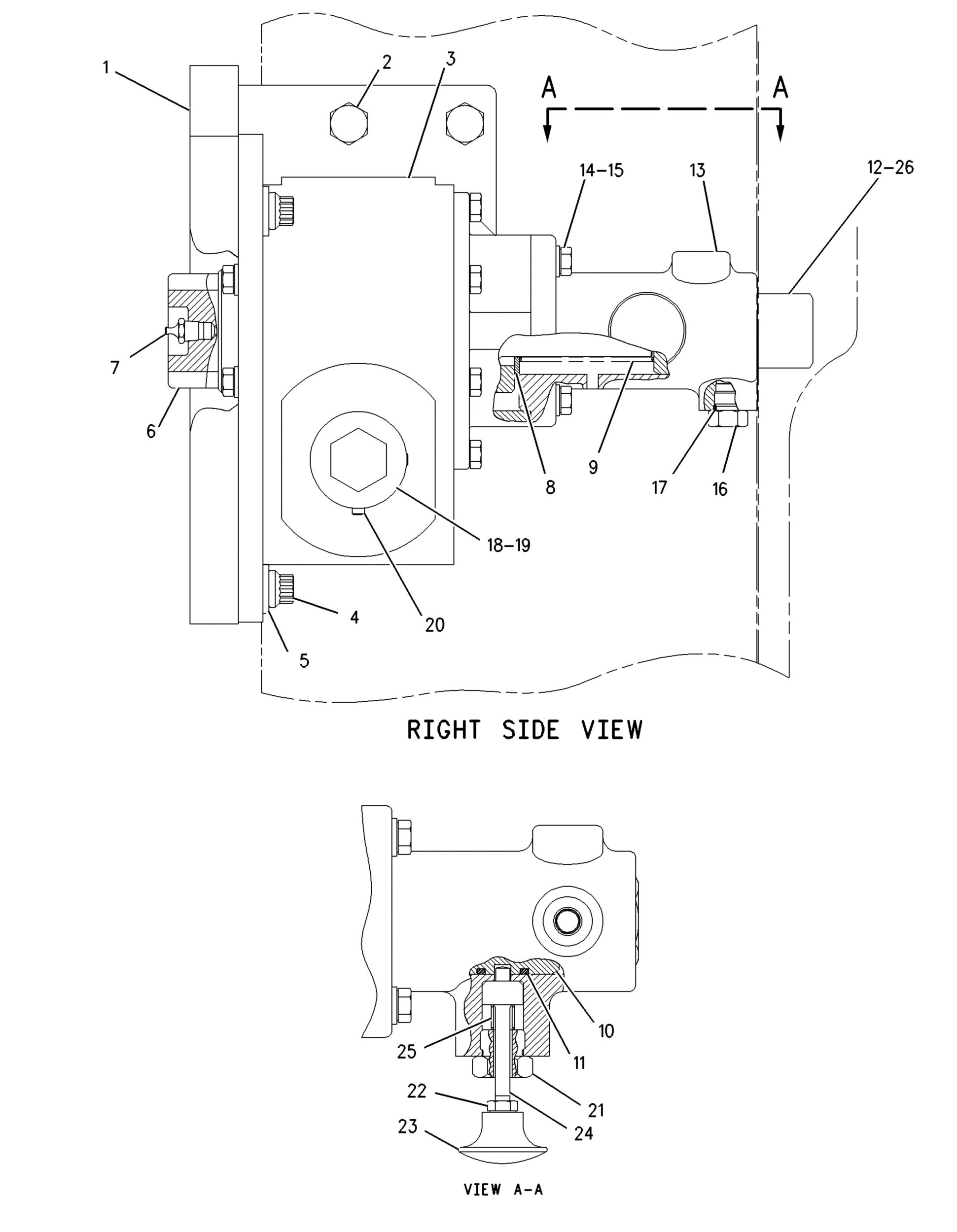 Устройство для проворачивания валов двигателя