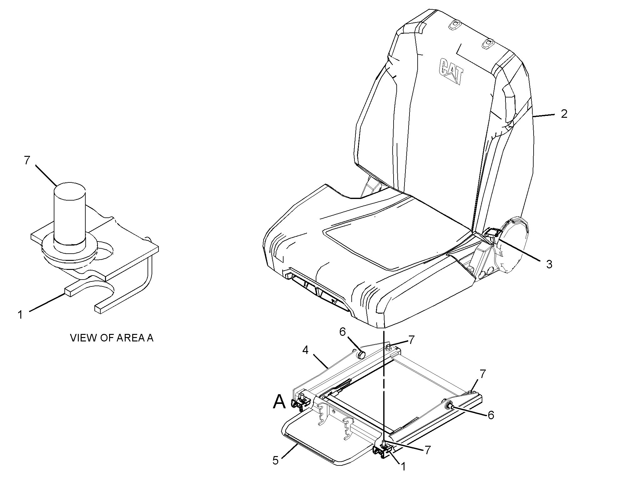 327-6511: БЛОК СИДЕНЬЯ