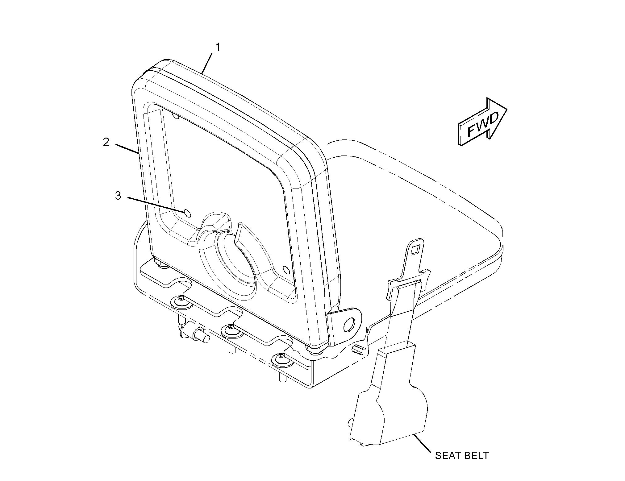 СИДЕНЬЕ КОМПЕНСИРУЮЩЕЕ