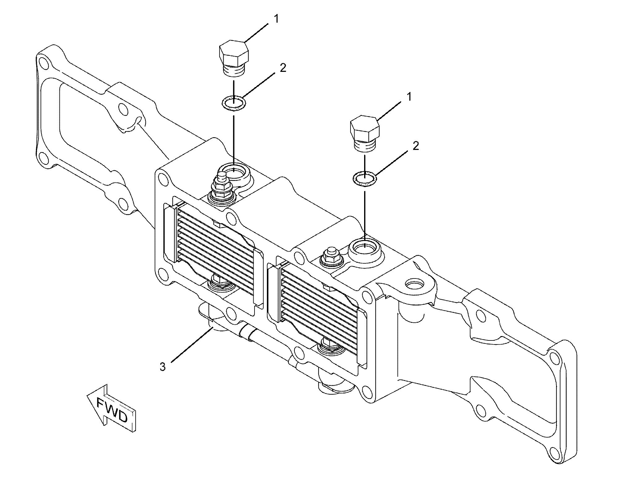 Крышка отверстия впуска воздуха в сборе