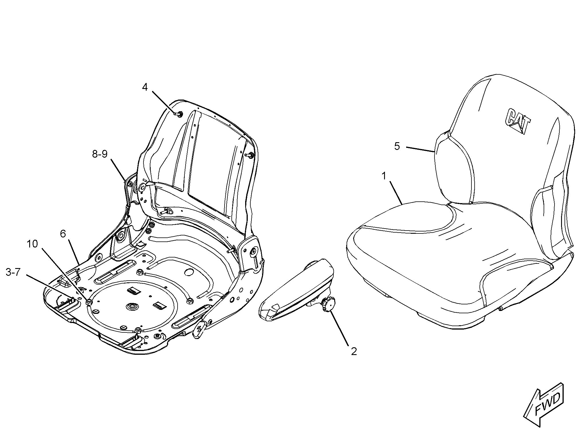 390-9312: БЛОК СИДЕНЬЯ