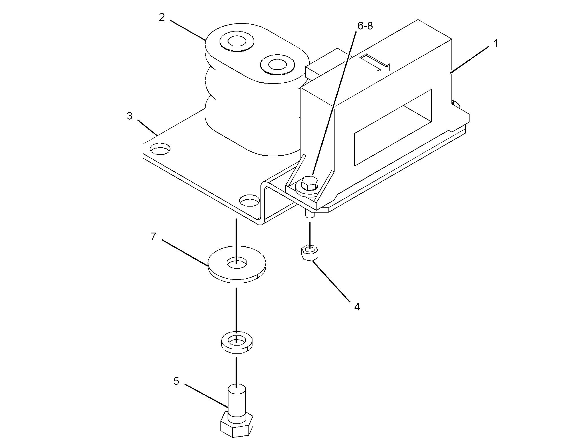 431-6504: ДАТЧИК CU