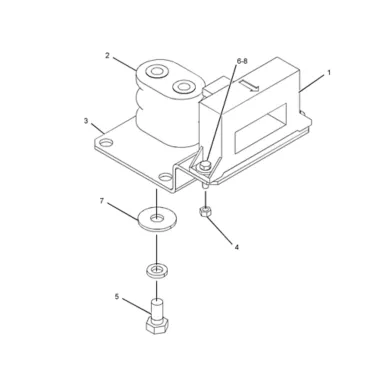 431-6504: GP SENSOR-CU