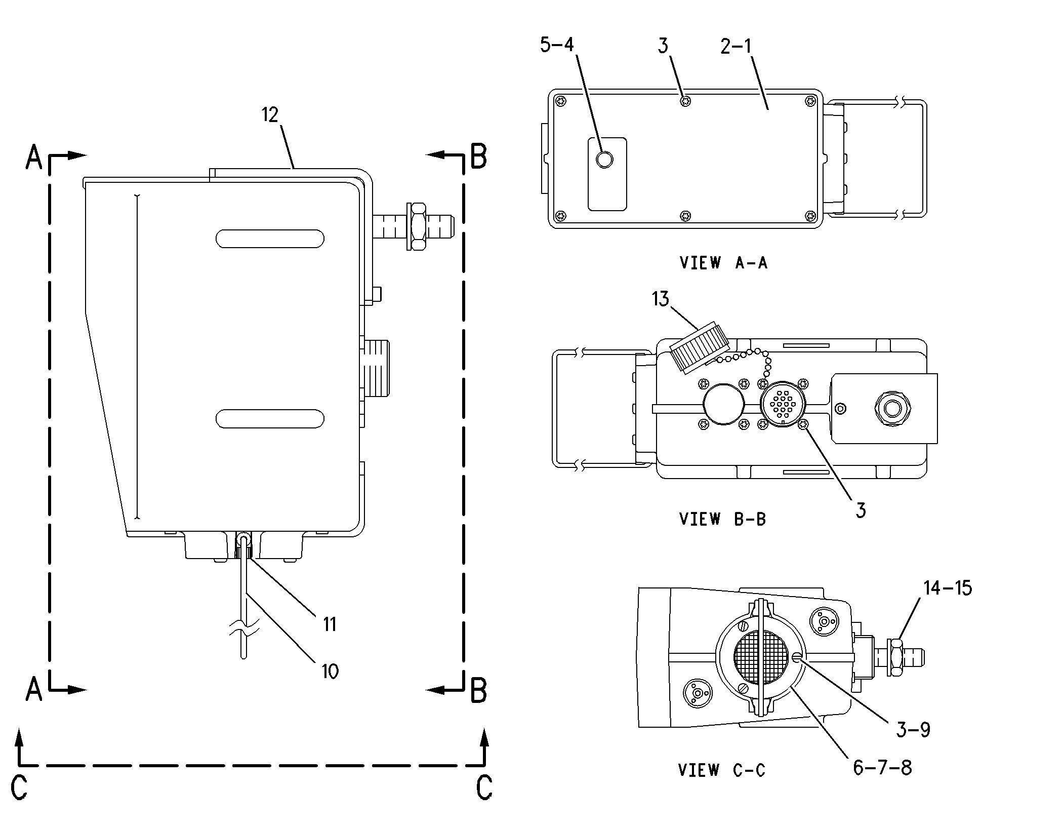 122-0095: ДАТЧИК АКУСТИЧЕСКИЙ