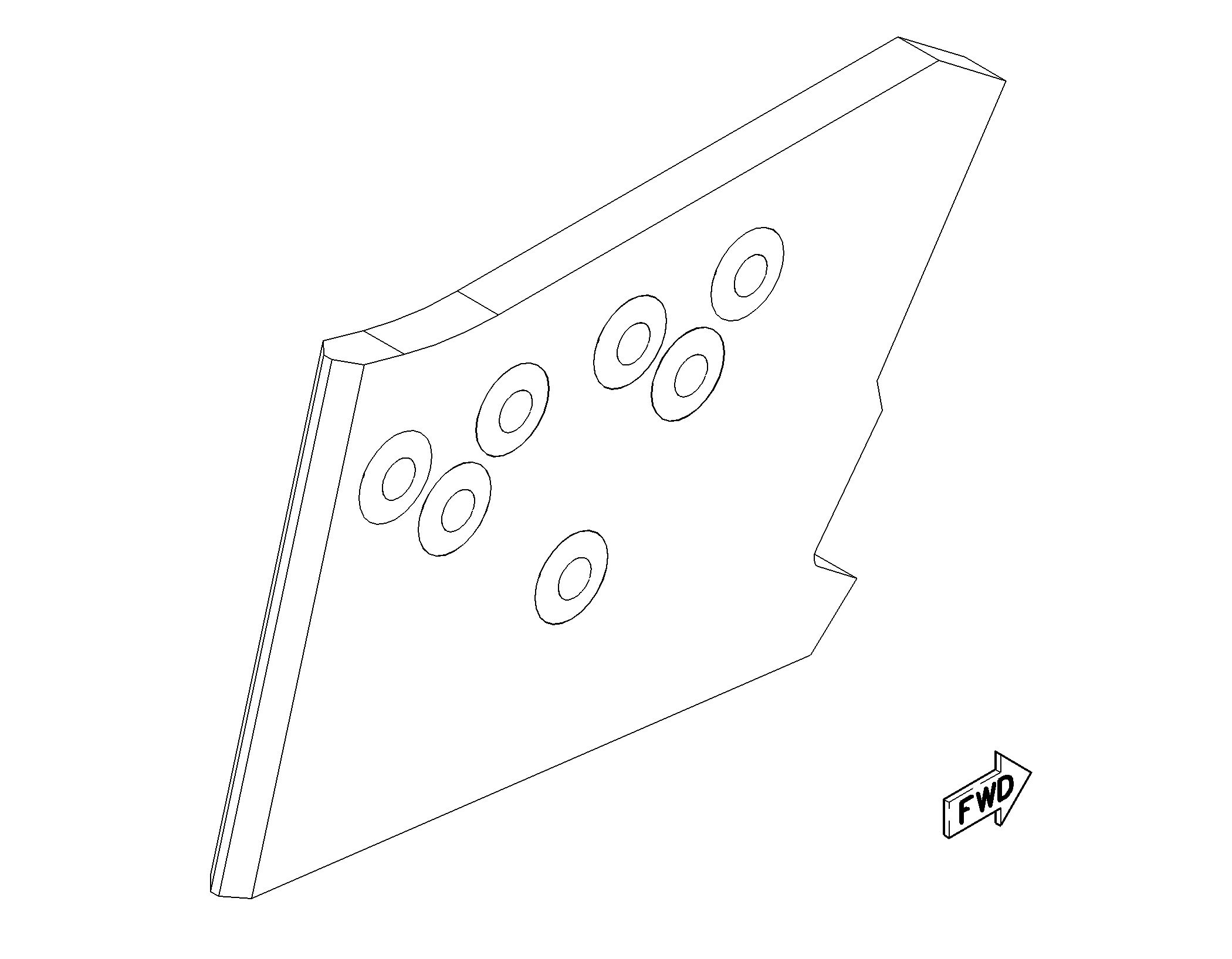 Боковой профиль