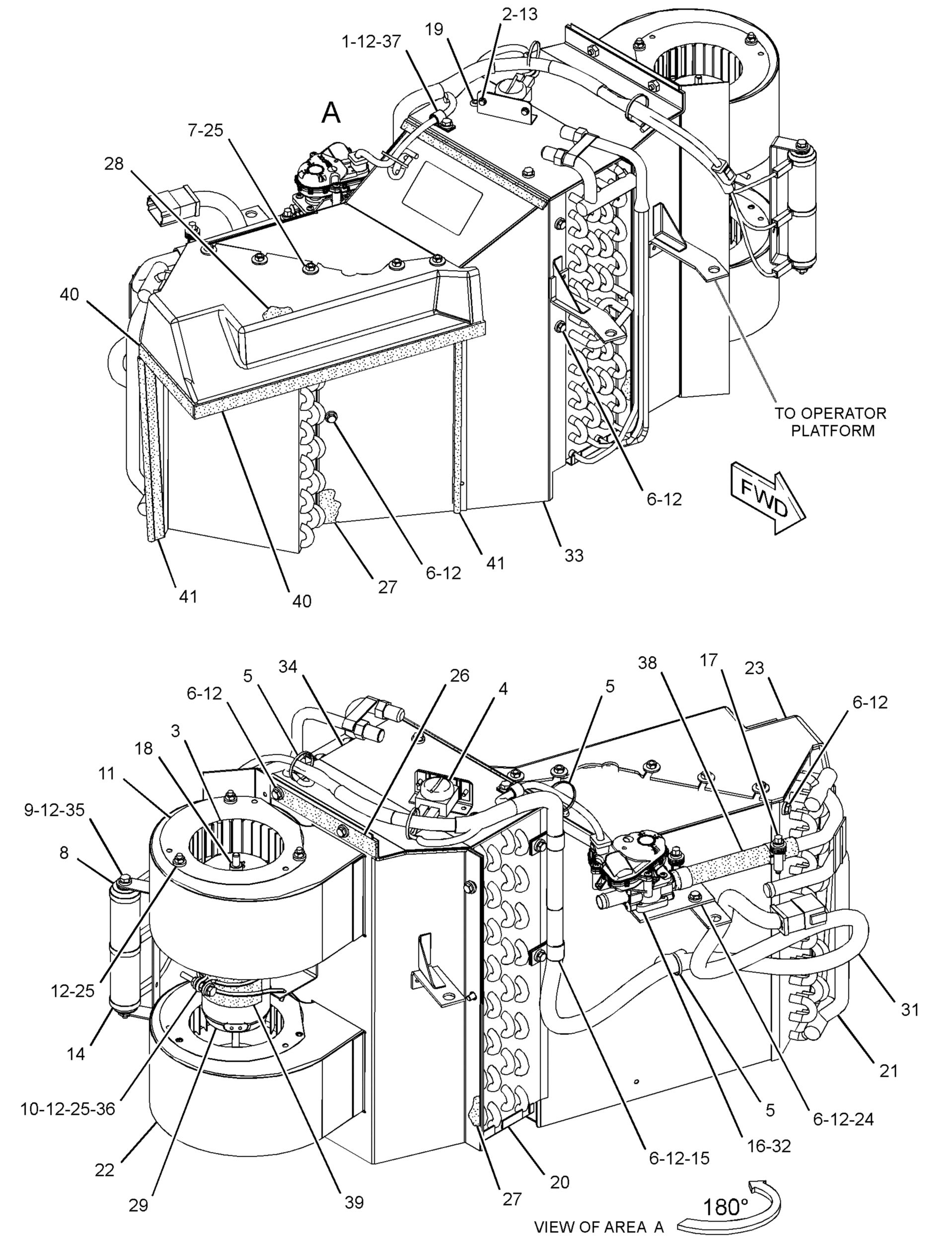361-1288: Блок кондиционера-воздух
