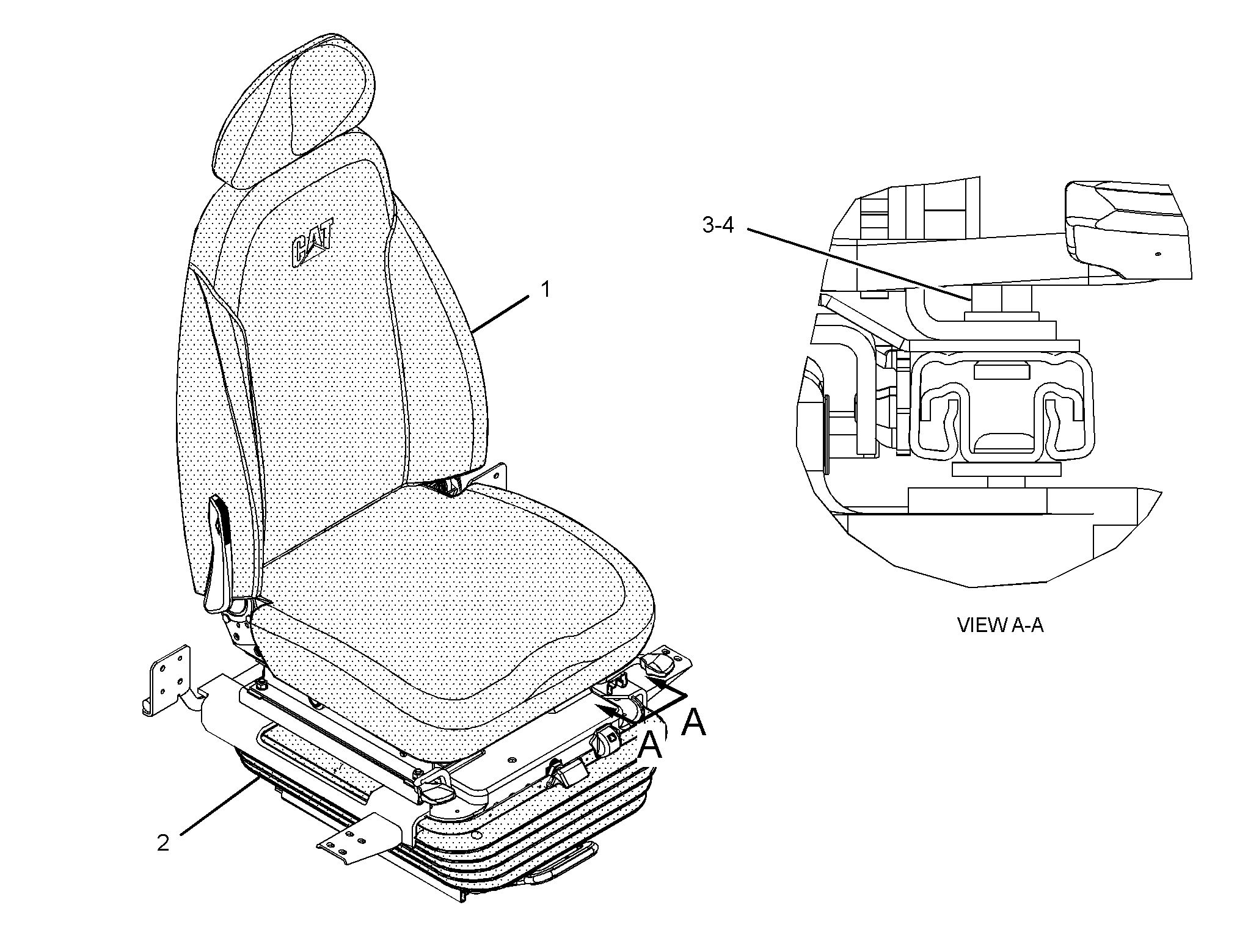 240-5062: СЕДЛО БАЗОВОЕ